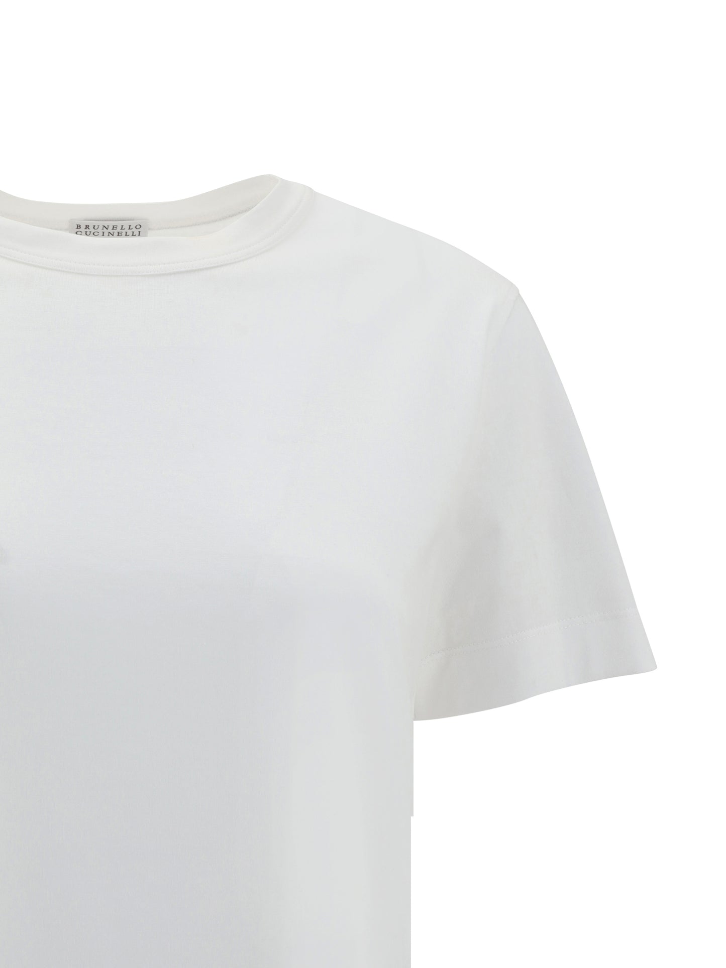 Brunello Cucinelli Women Monochrome T-Shirt BRUNELLO CUCINELLI