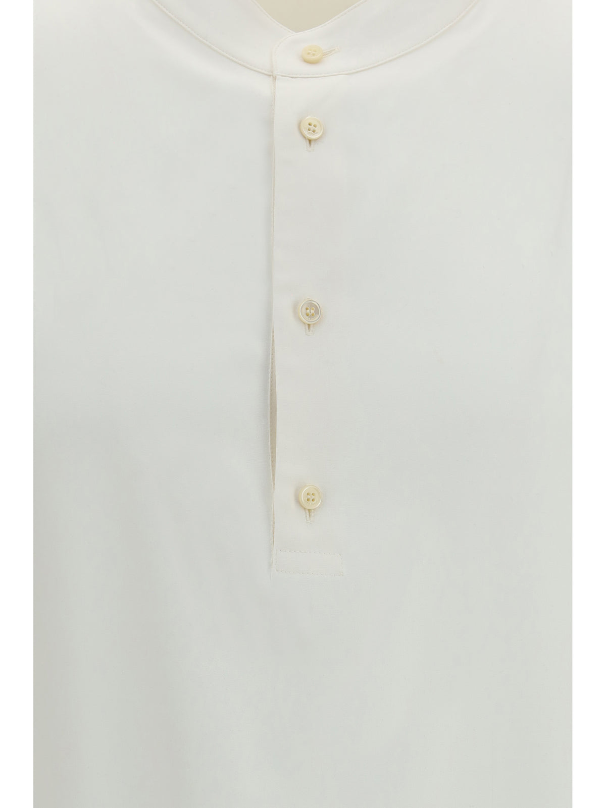 Loro Piana Men Elia Silk Shirt LORO PIANA