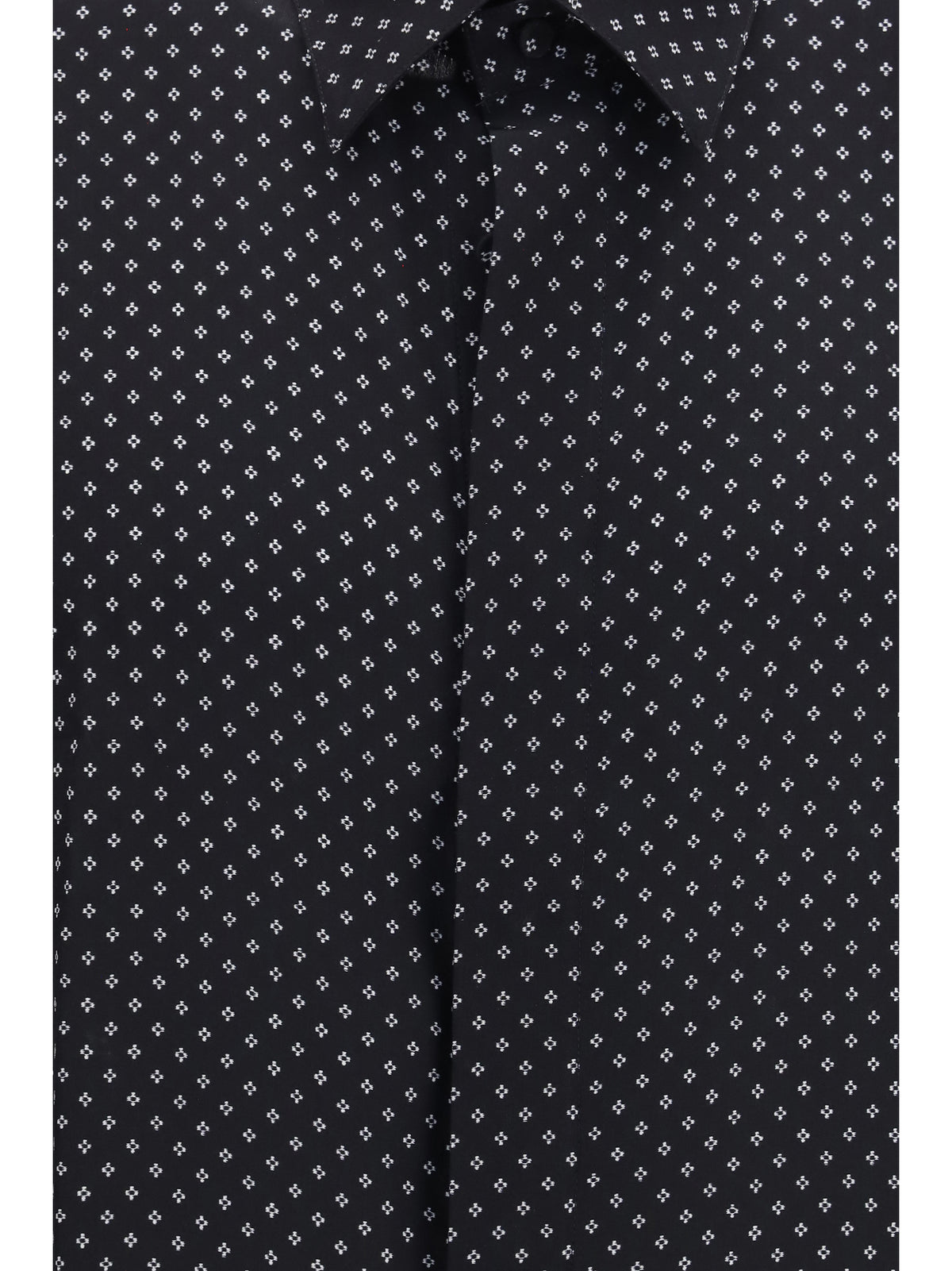 Tom Ford Men Silk Crêpe De Chine Polka-Dot Shirt TOM FORD