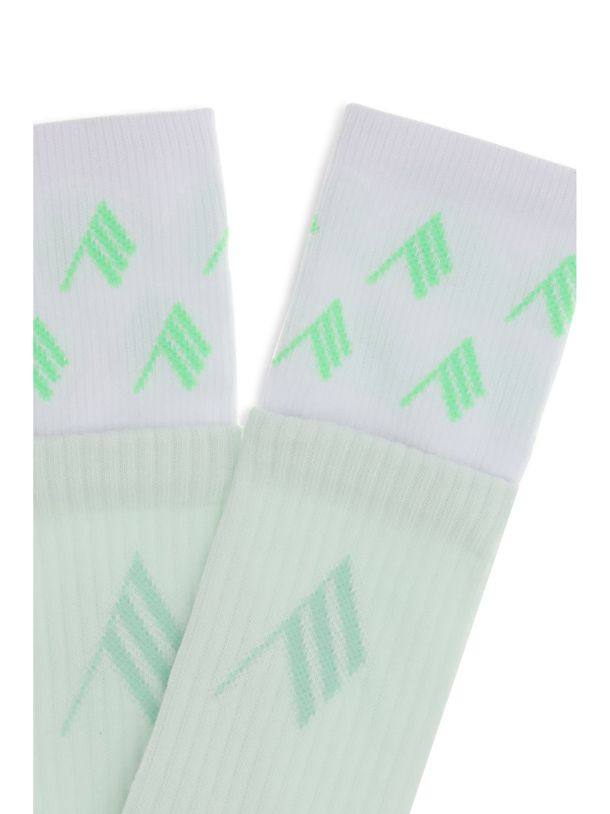 The Attico Women Logo Cotton Socks