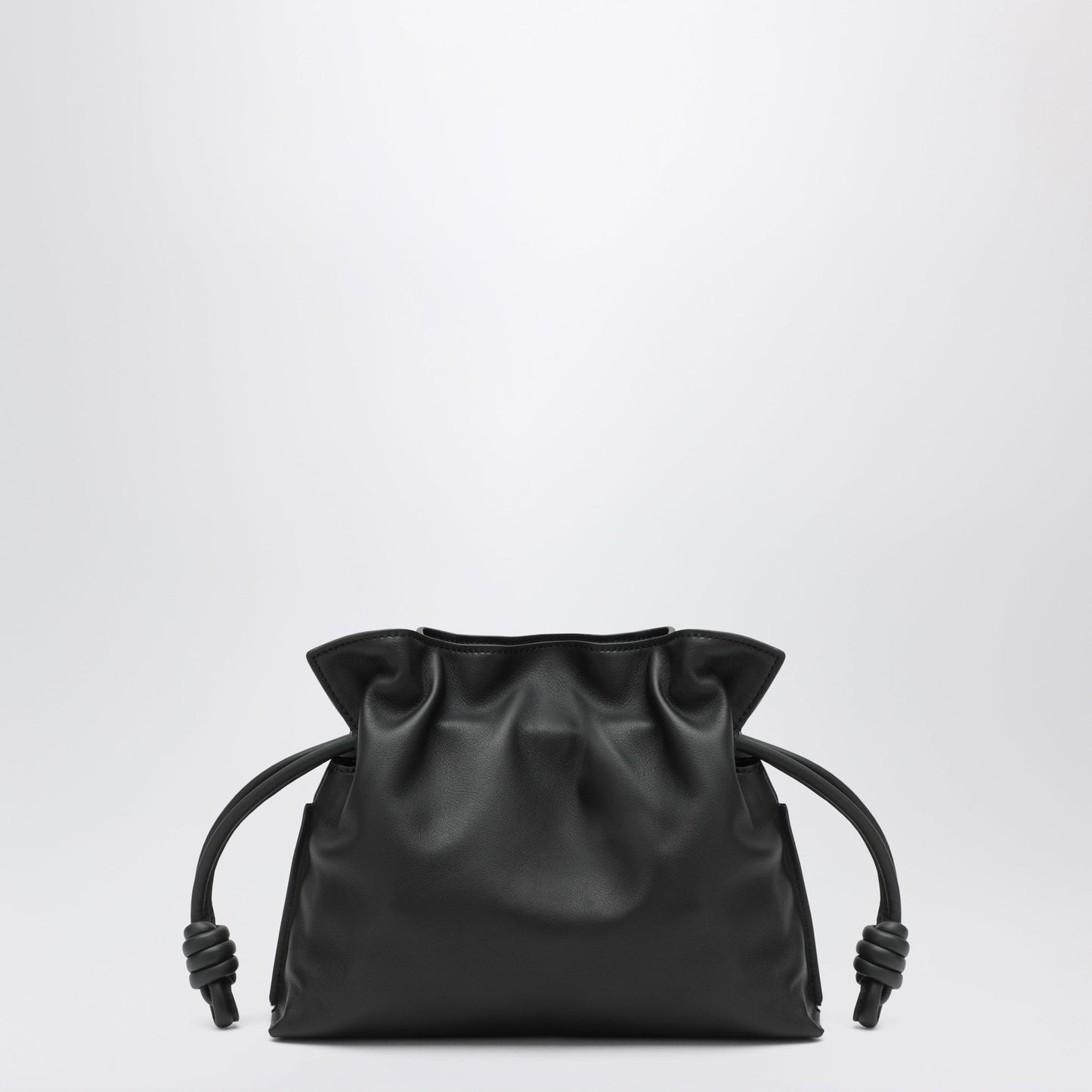 Loewe Black Flamenco Mini Clutch Bag Women LOEWE