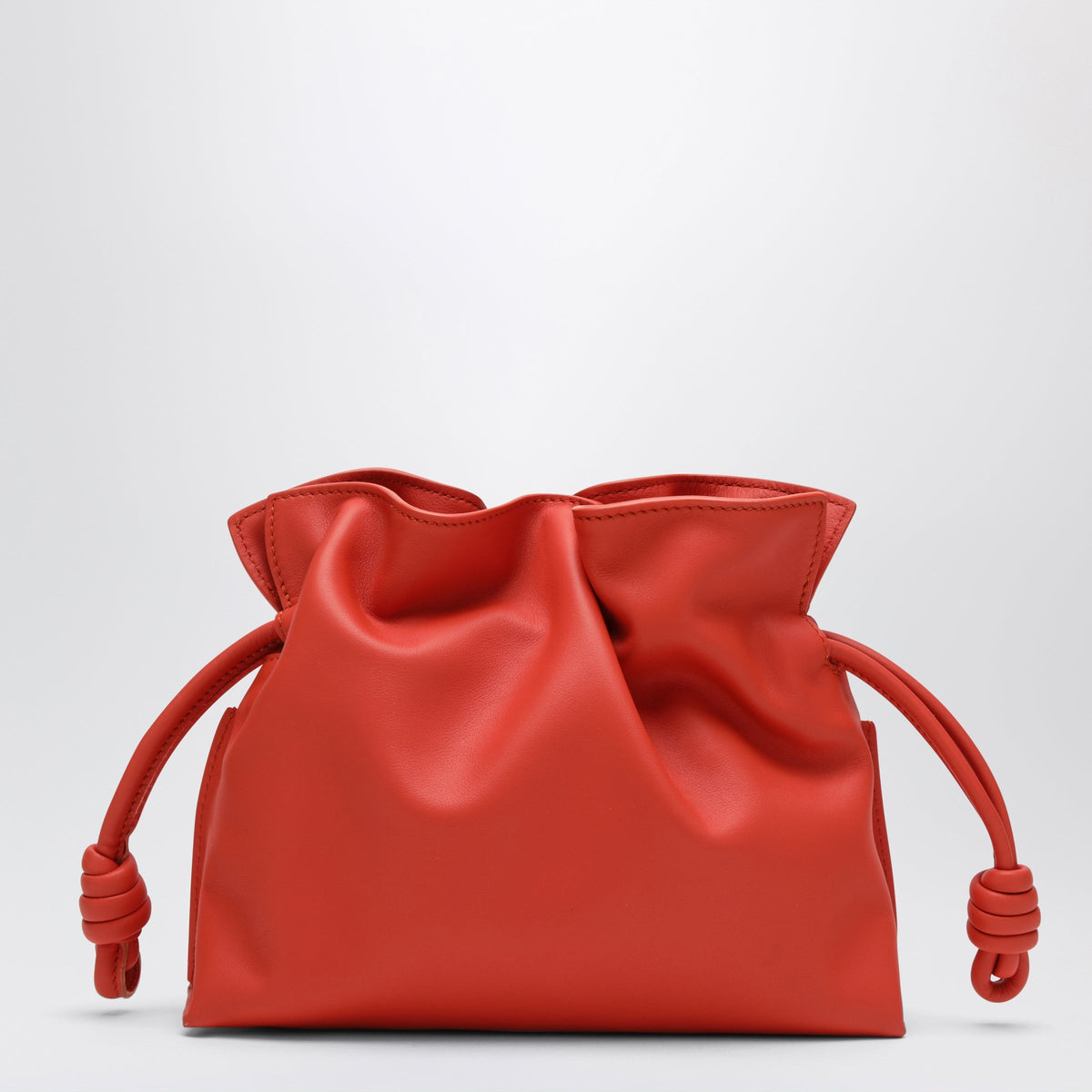 Loewe Mini Flamenco Clutch In Orange Women LOEWE