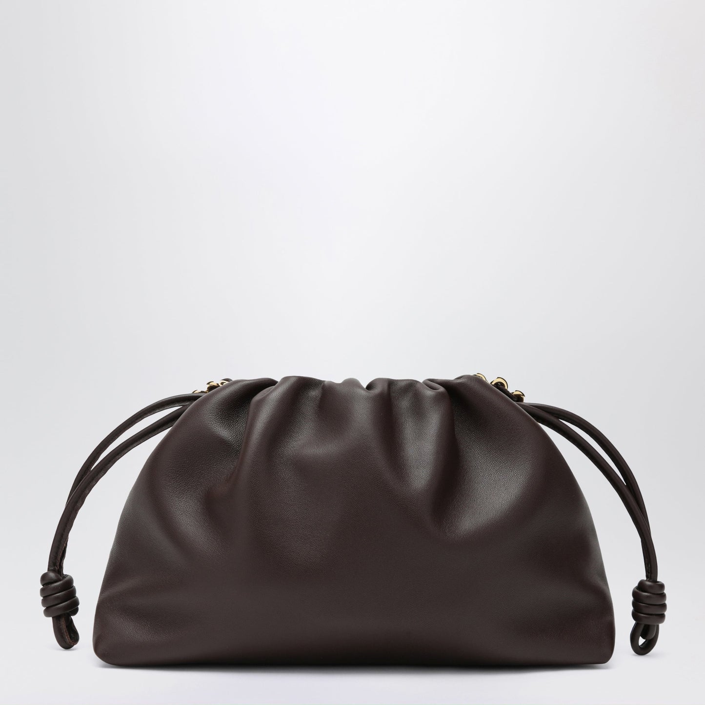 Loewe Flamenco Purse Medium Bag In Dark Brownie Women LOEWE