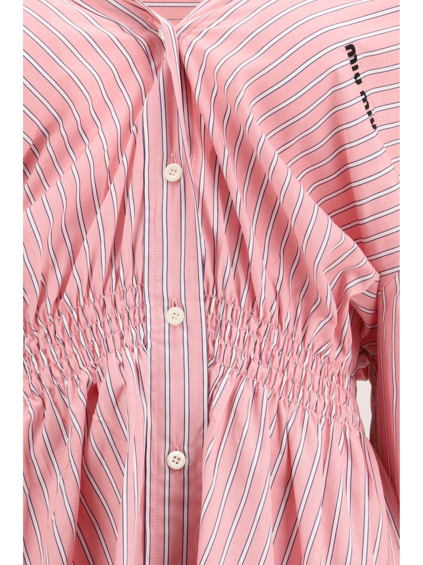 Miu Miu Women Short Striped Dress MIU MIU