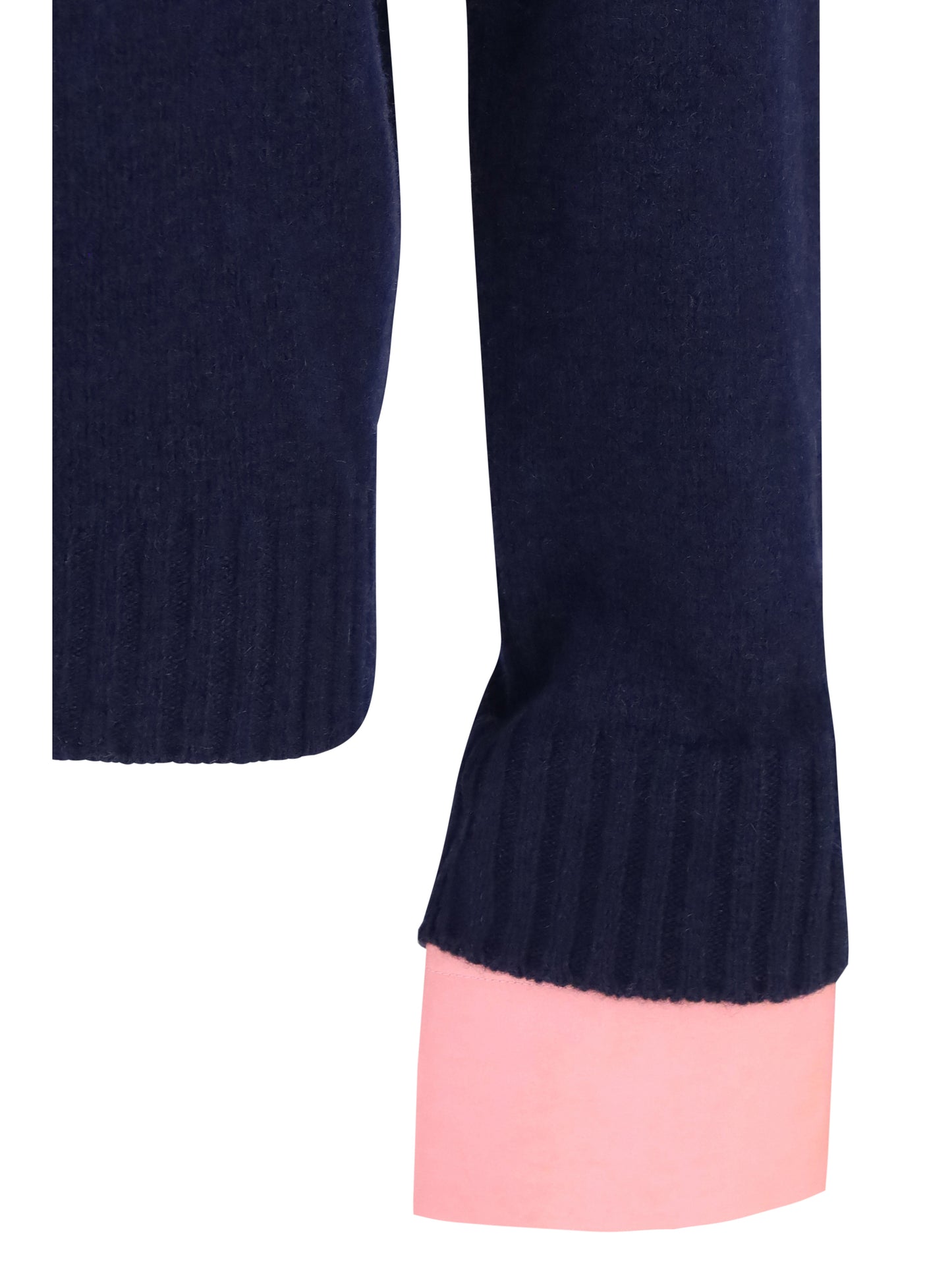 Prada Men Shetland Wool Crewneck Sweater PRADA