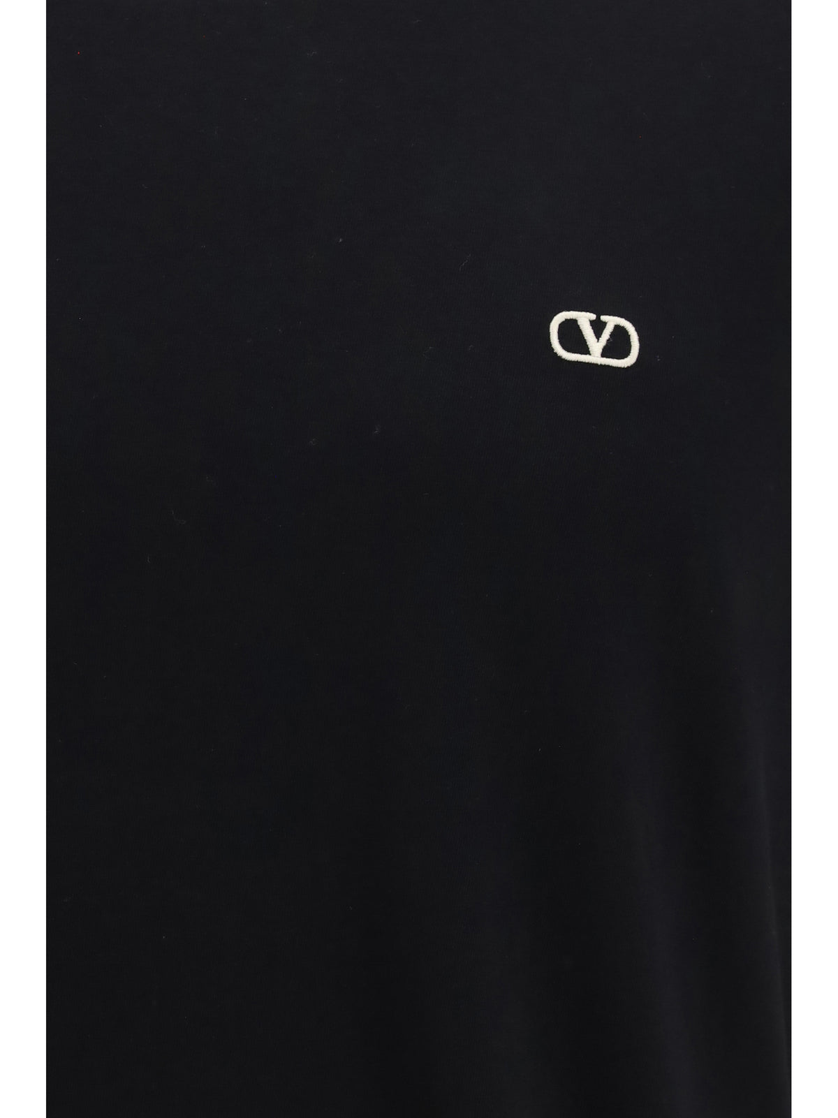 Valentino Men Cotton Vlogo T-Shirt VALENTINO