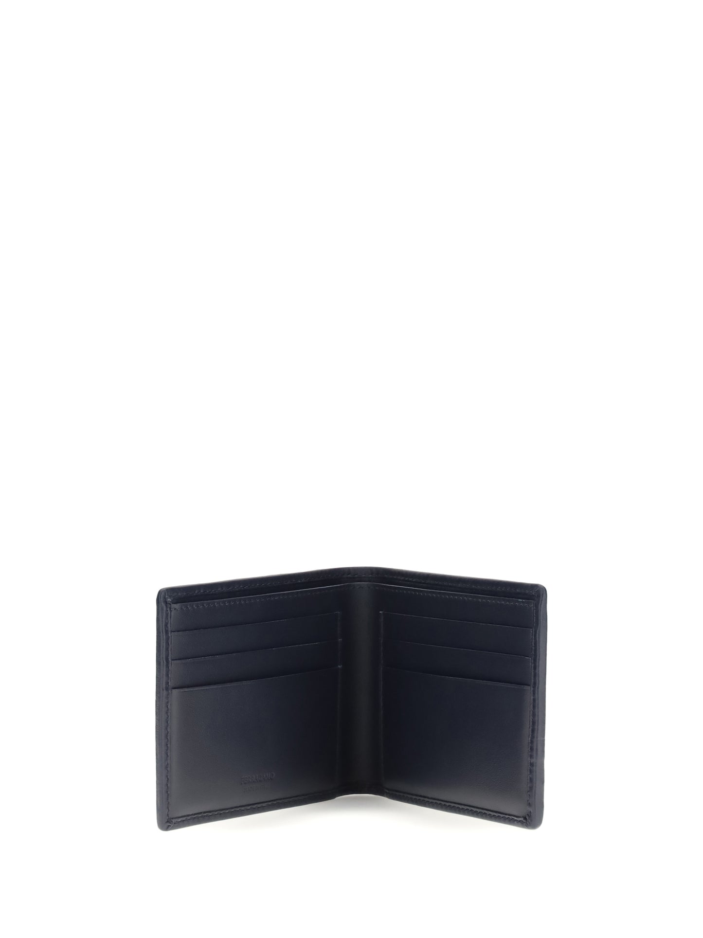 Ferragamo Men Lattice Wallet FERRAGAMO