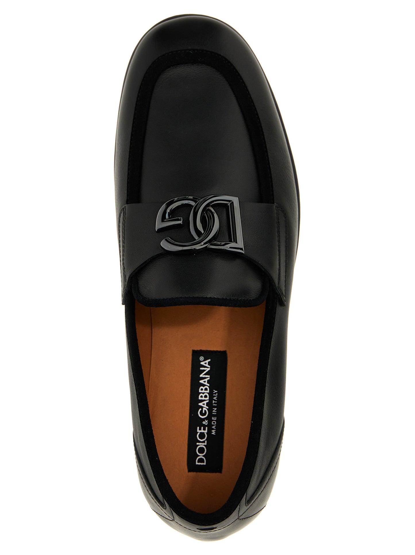 Dolce & Gabbana Men Logo Loafers DOLCE & GABBANA