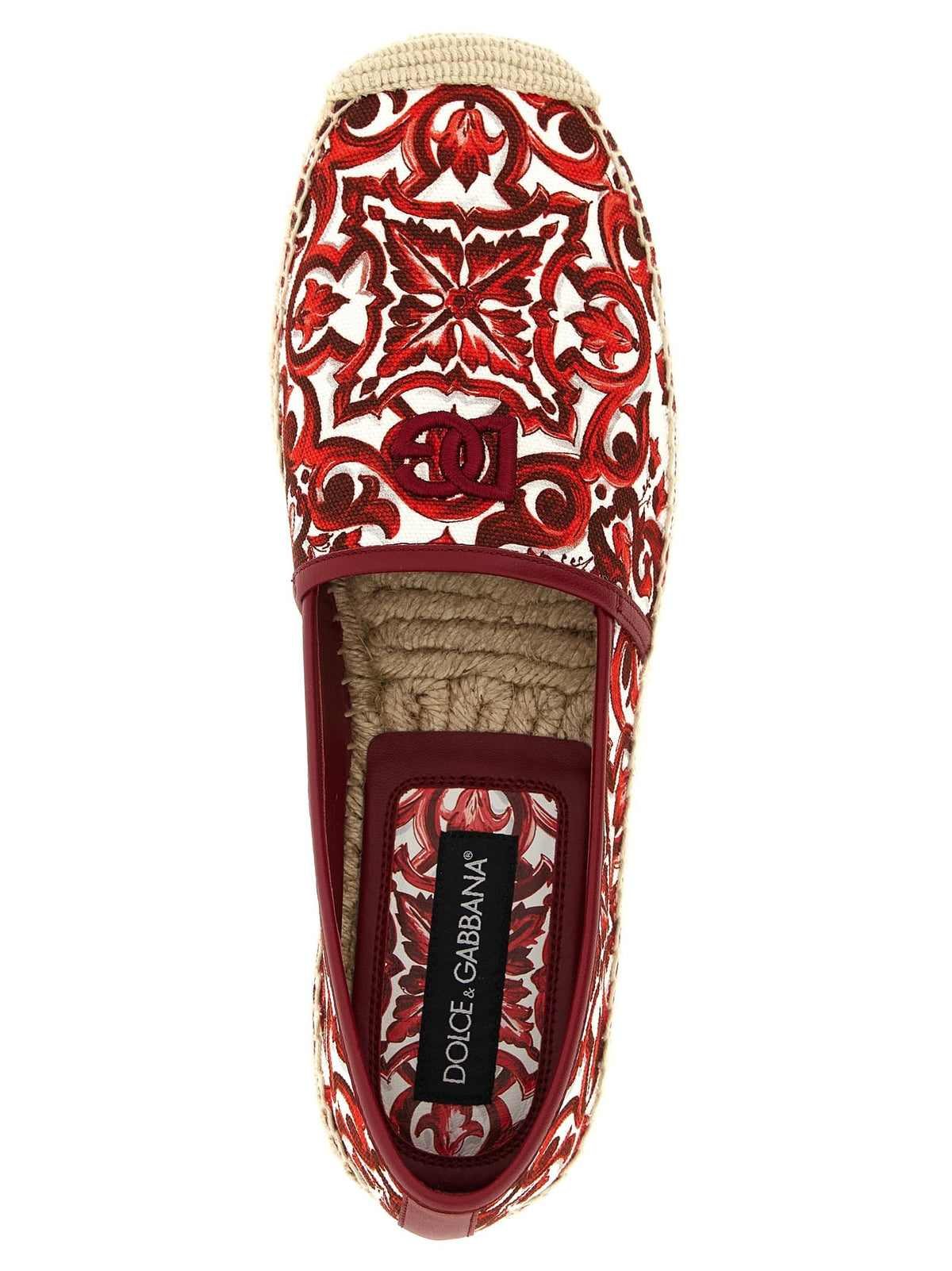 Dolce & Gabbana Men 'Boccaccio' Espadrilles DOLCE & GABBANA