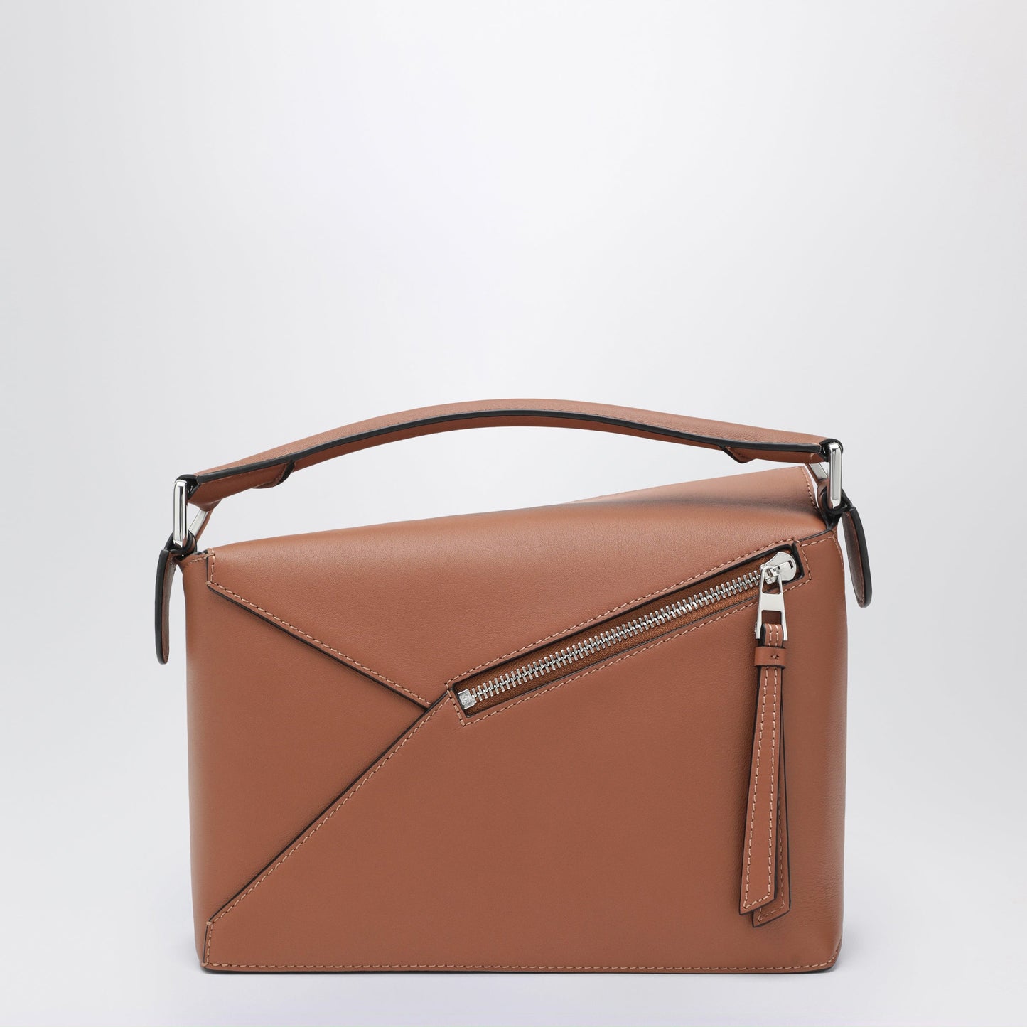 Loewe Small Puzzle Edge Bag In Brown Women LOEWE