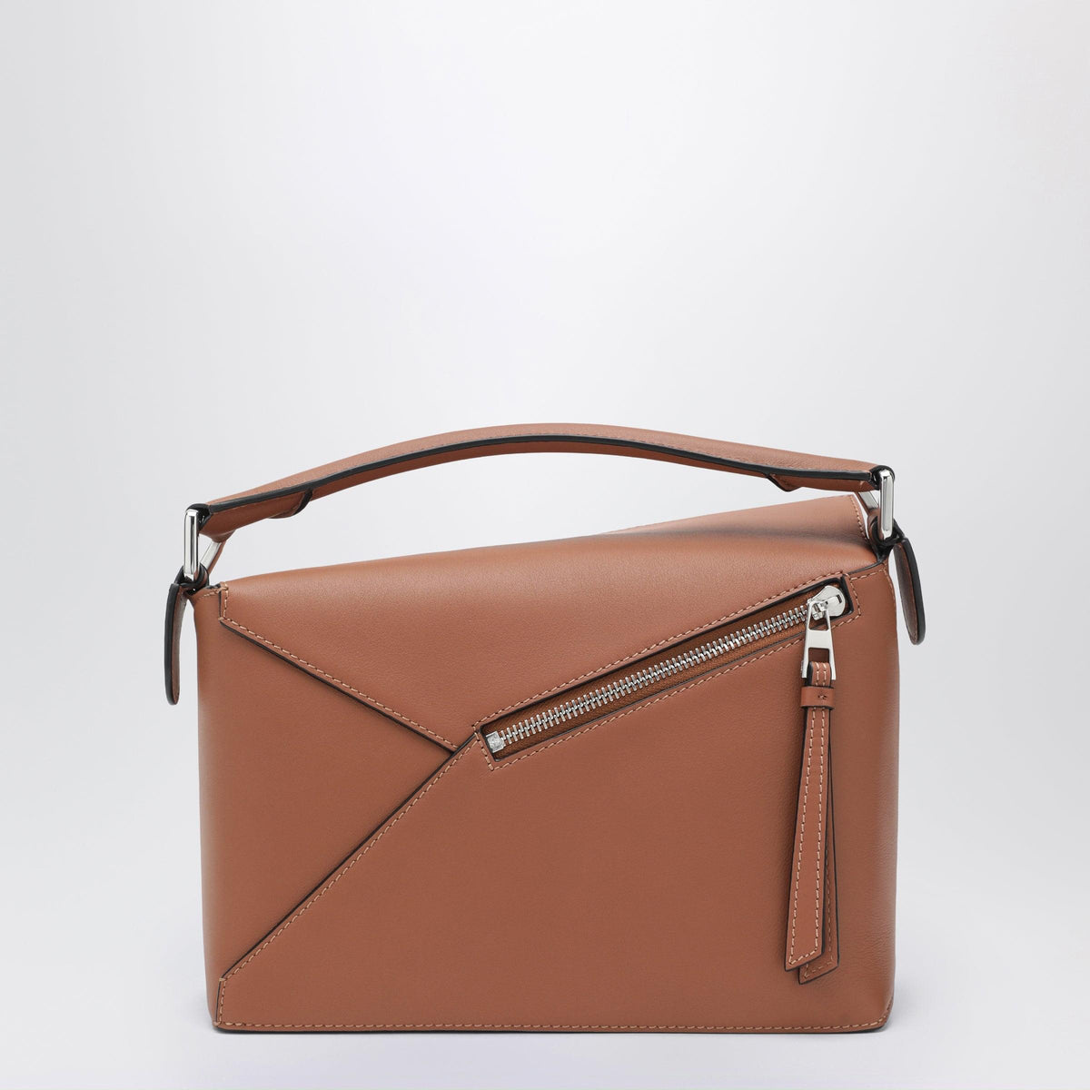 Loewe Small Puzzle Edge Bag In Brown Women LOEWE