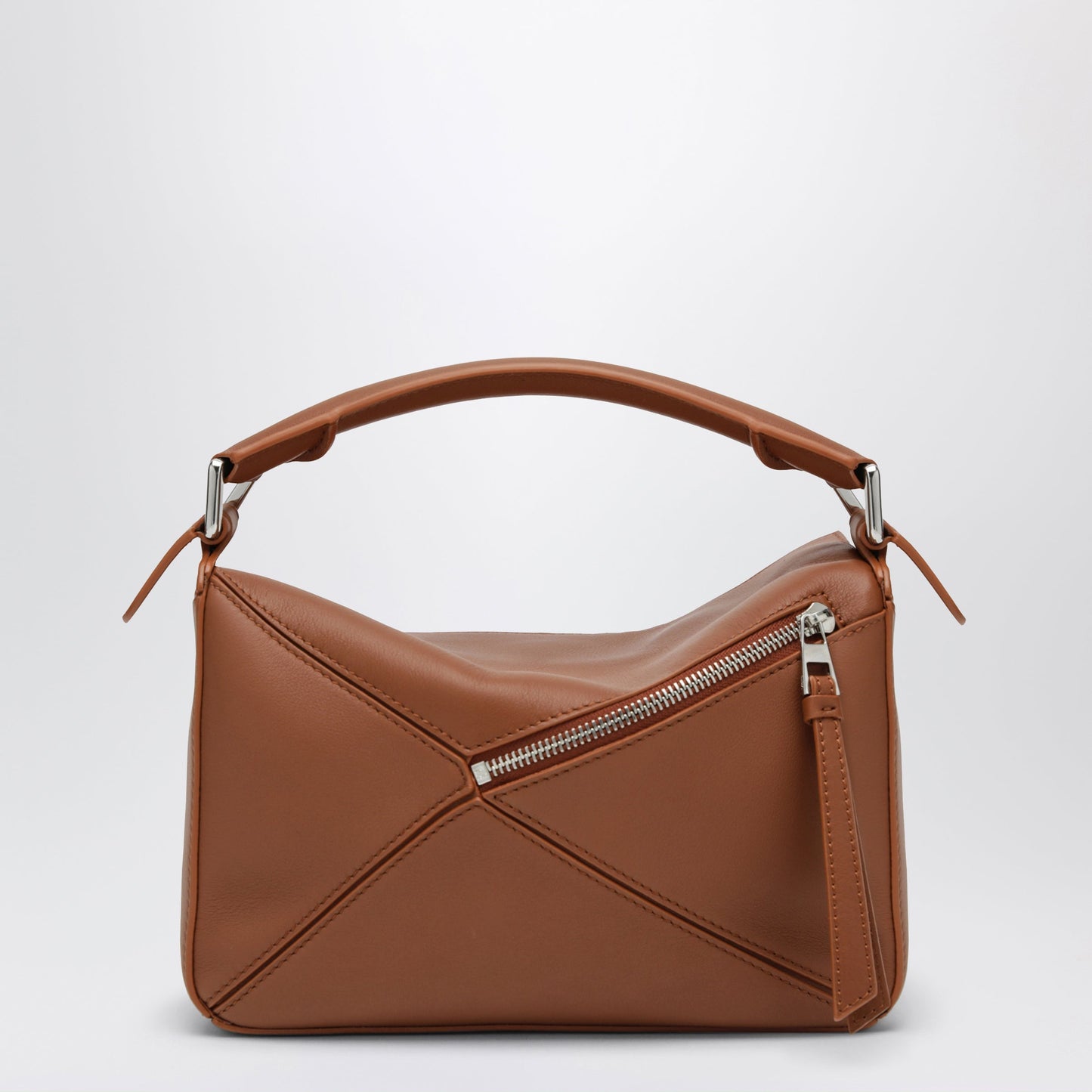 Loewe Small Puzzle Layered Bag In Multicolor Squirrel Leather Women LOEWE