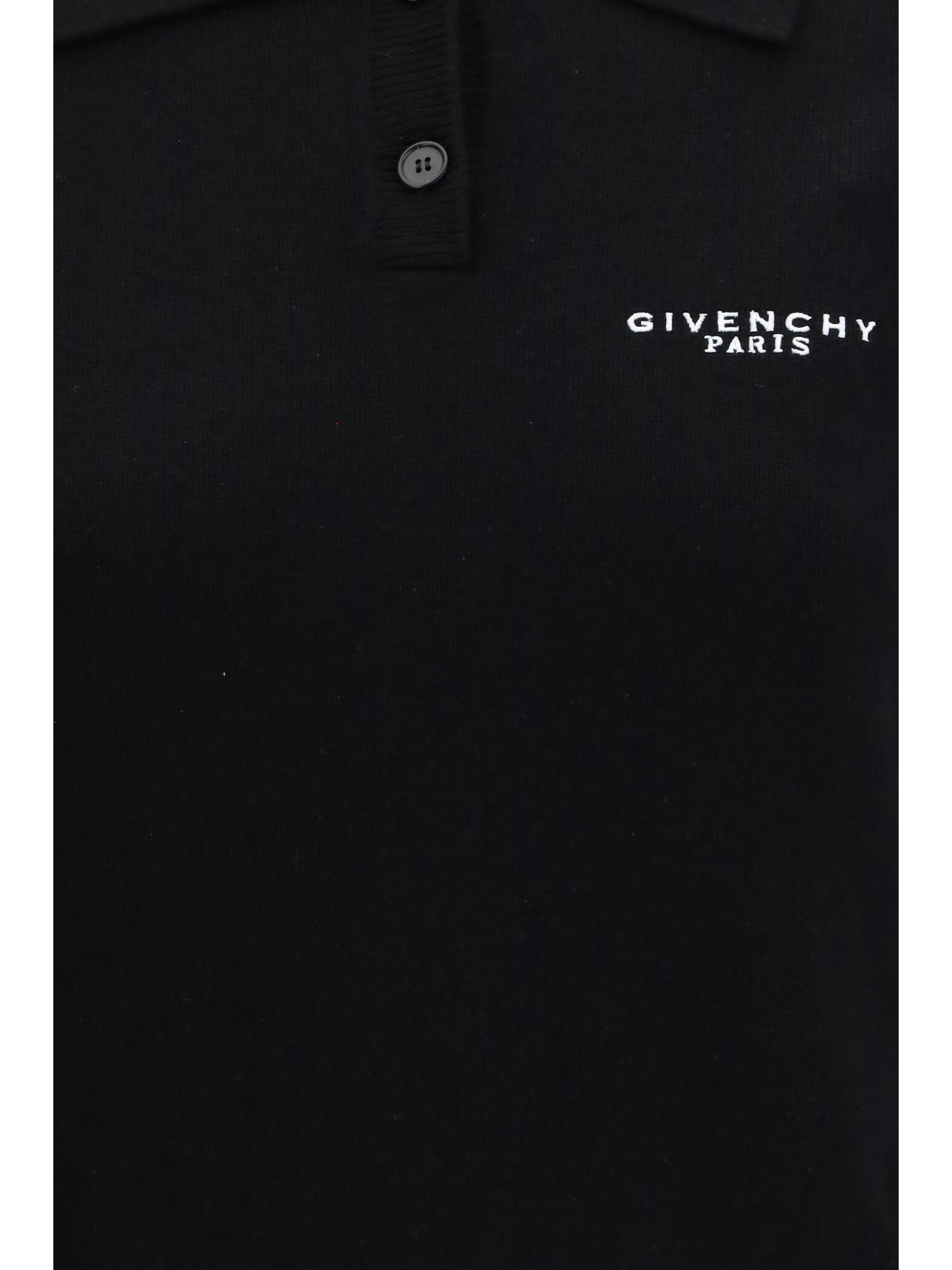 Givenchy Women Wool And Cashmere Polo Sweater GIVENCHY