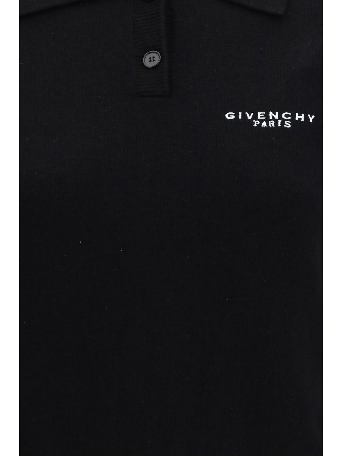 Givenchy Women Wool And Cashmere Polo Sweater GIVENCHY