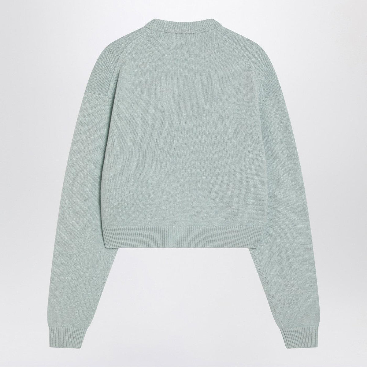 Acne Studios Faded Mint Wool V-Neck Sweater Women ACNE STUDIOS
