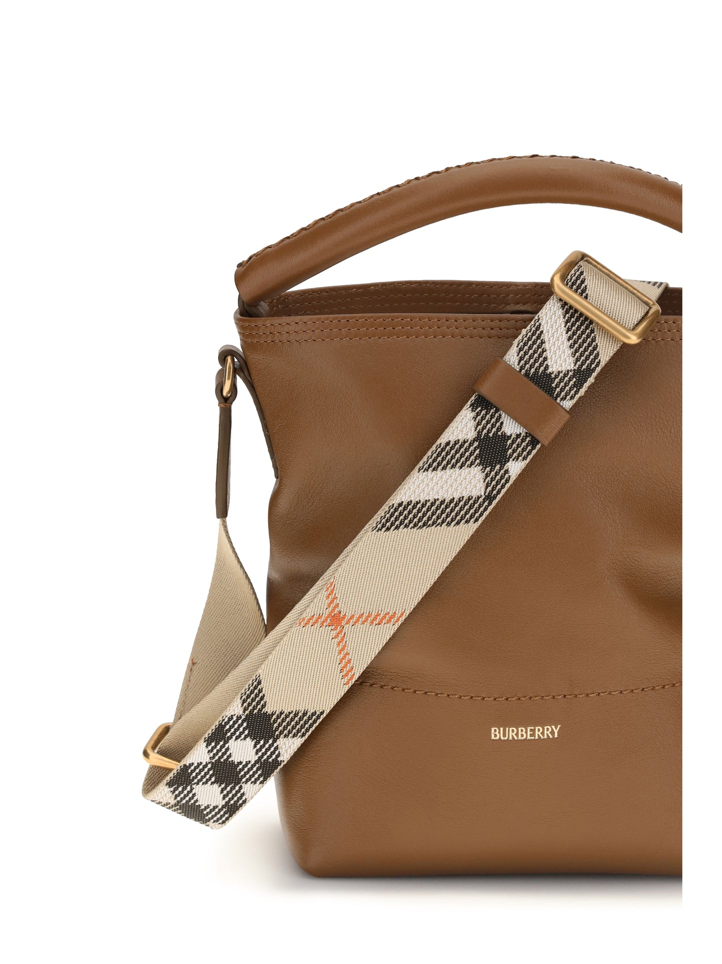 Burberry Women B Clip Bucket Bag