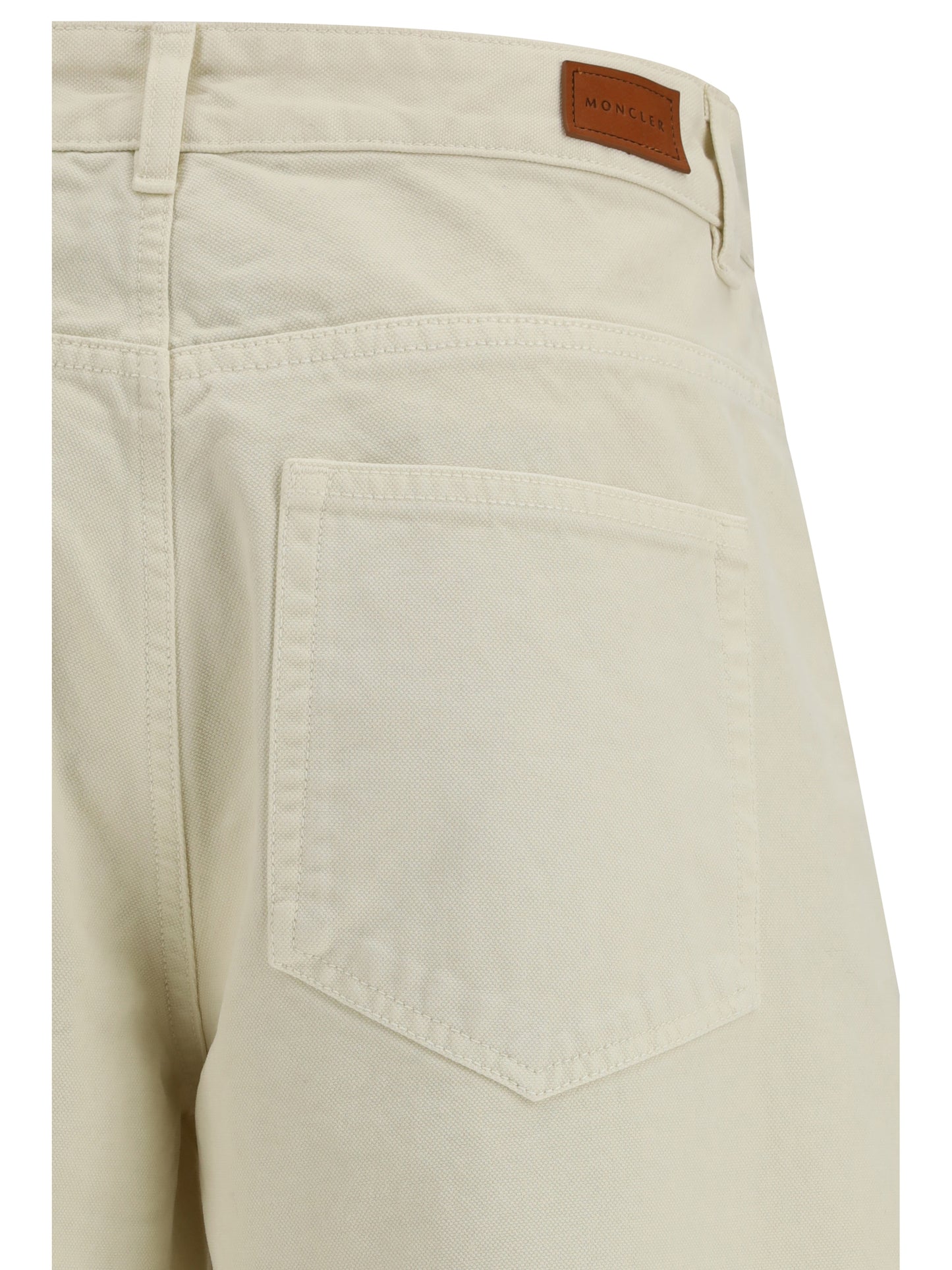 Moncler Women Cotton Pants MONCLER