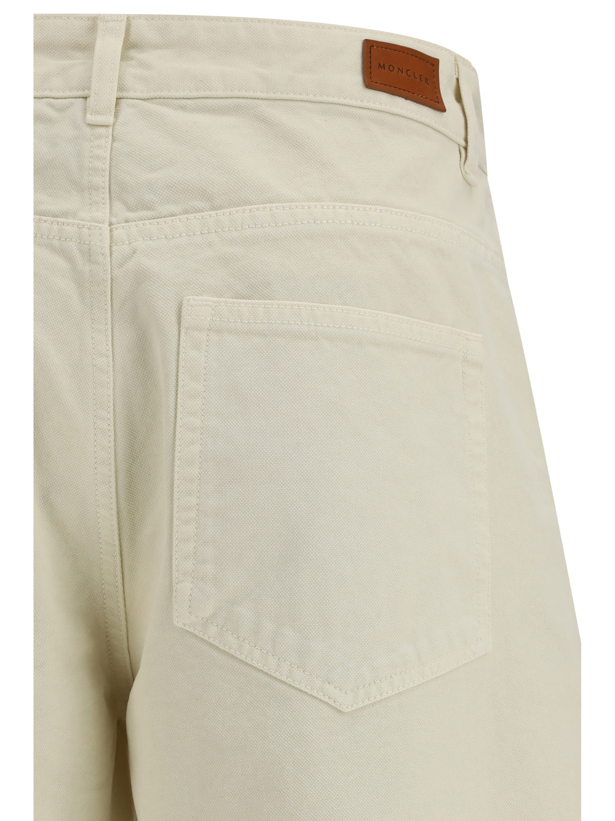 Moncler Women Cotton Pants MONCLER