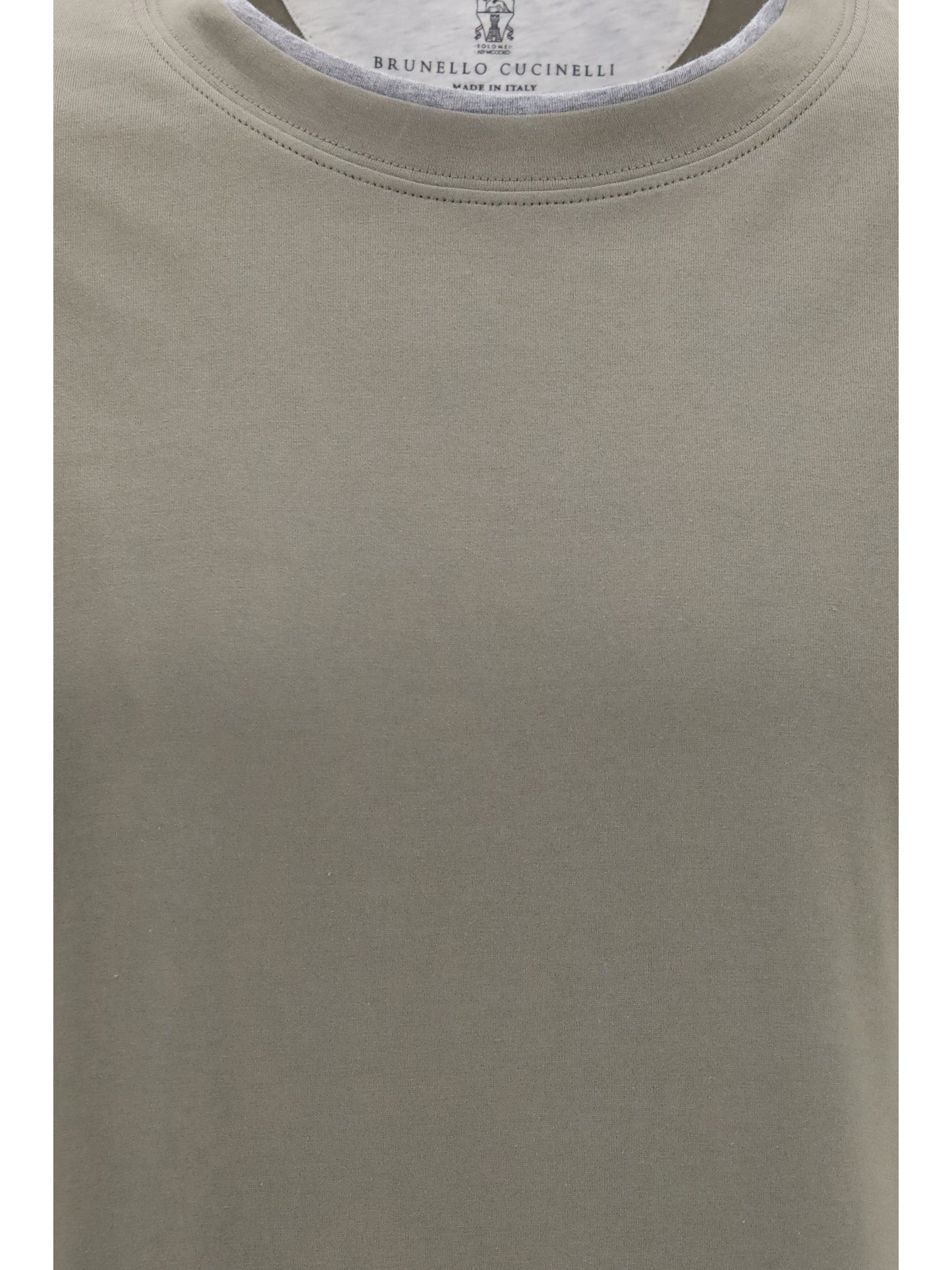 Brunello Cucinelli Men Cotton T-Shirt BRUNELLO CUCINELLI