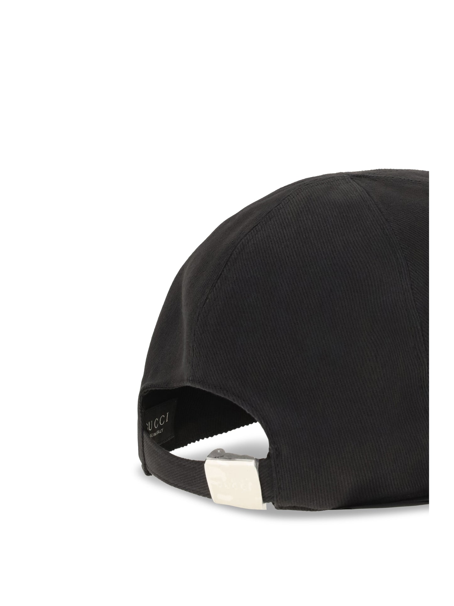 Gucci Women Rhinestone Logo Baseball Cap GUCCI