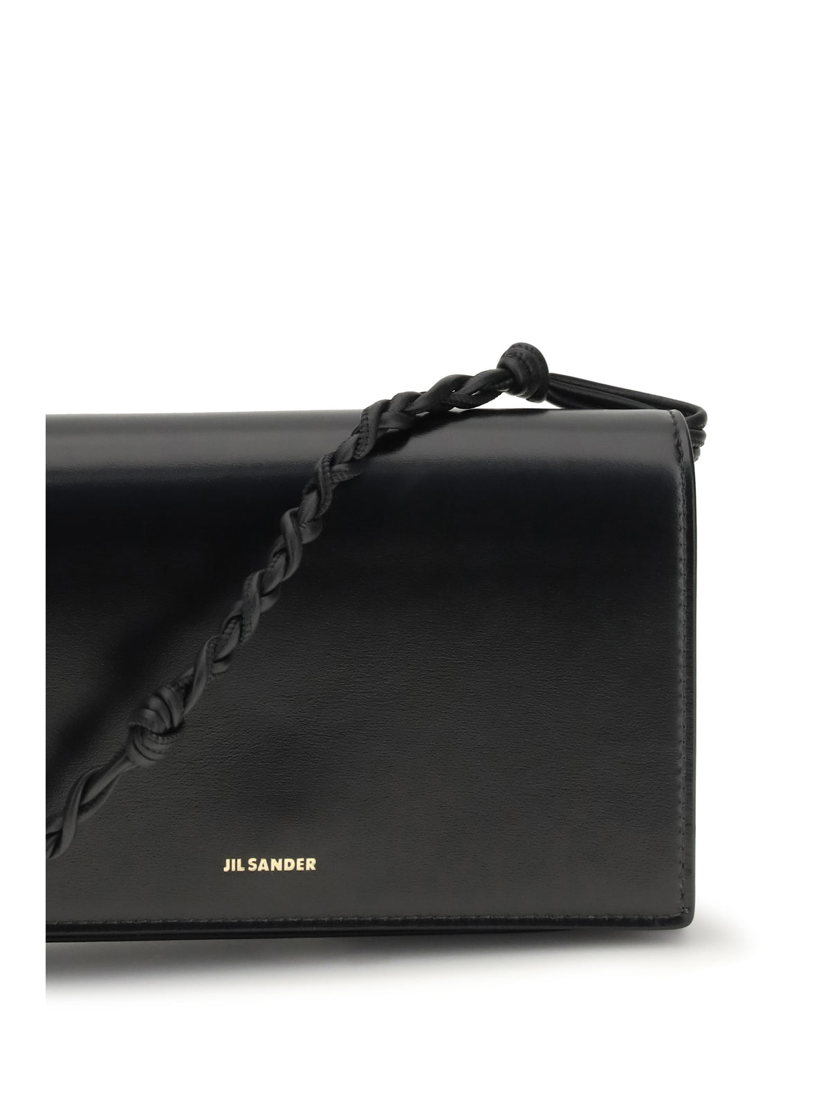 Jil Sander Women Tangle Wallet With Shoulder Strap JIL SANDER