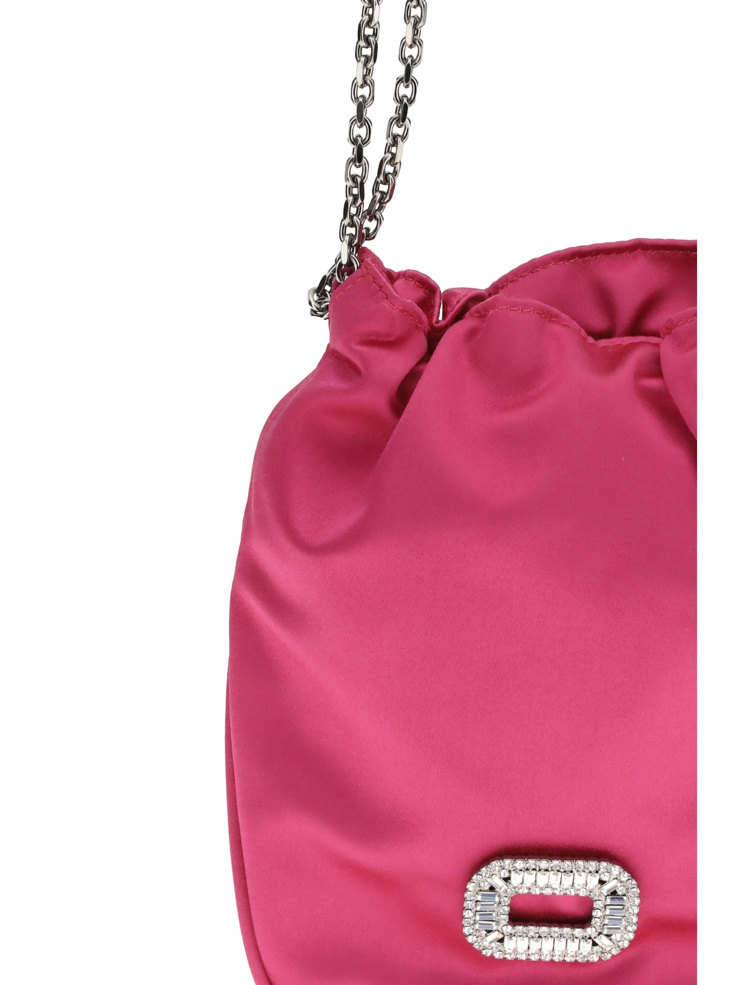 Roger Vivier Women Nano Pilgrim Bucket Bag