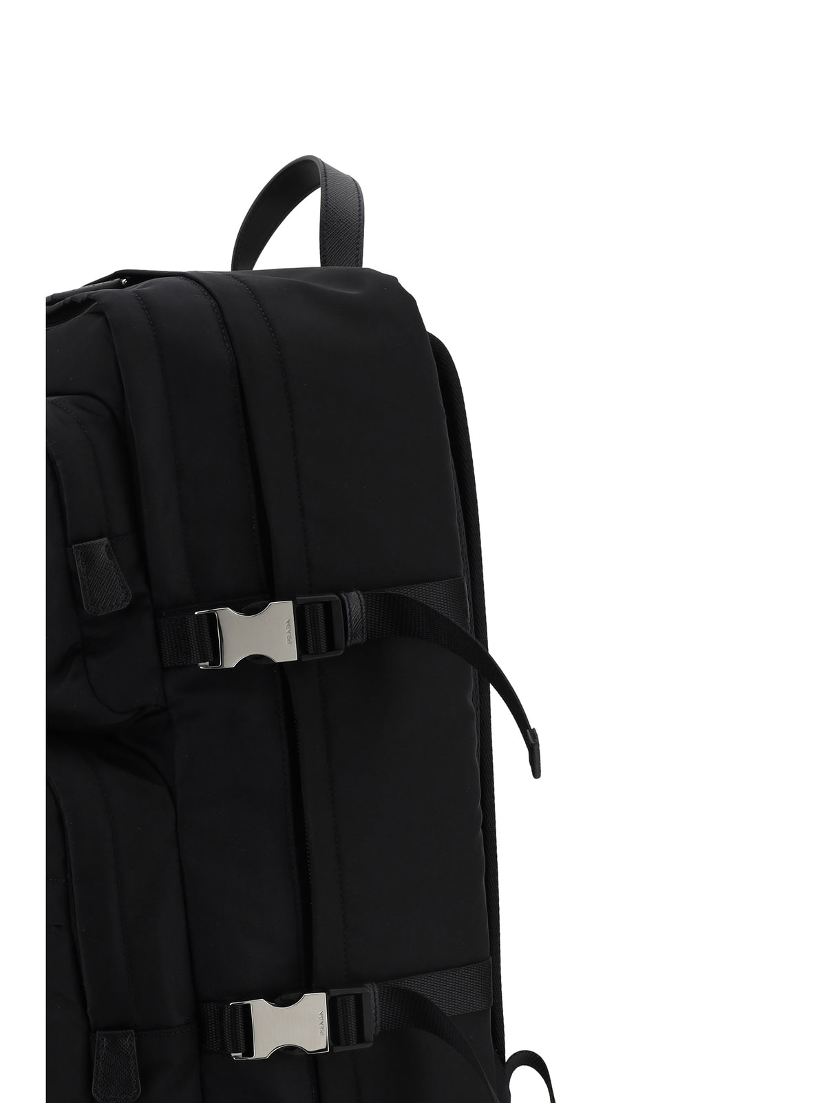 Prada Men Logoed Backpack PRADA