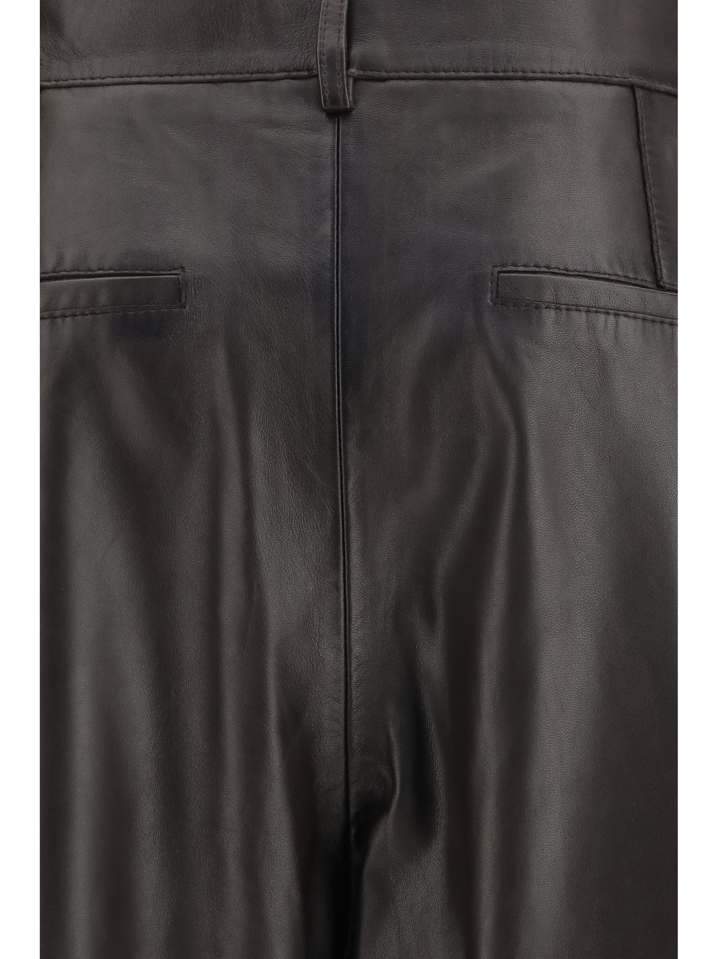 P.A.R.O.S.H. Women Leather Pants P.A.R.O.S.H.