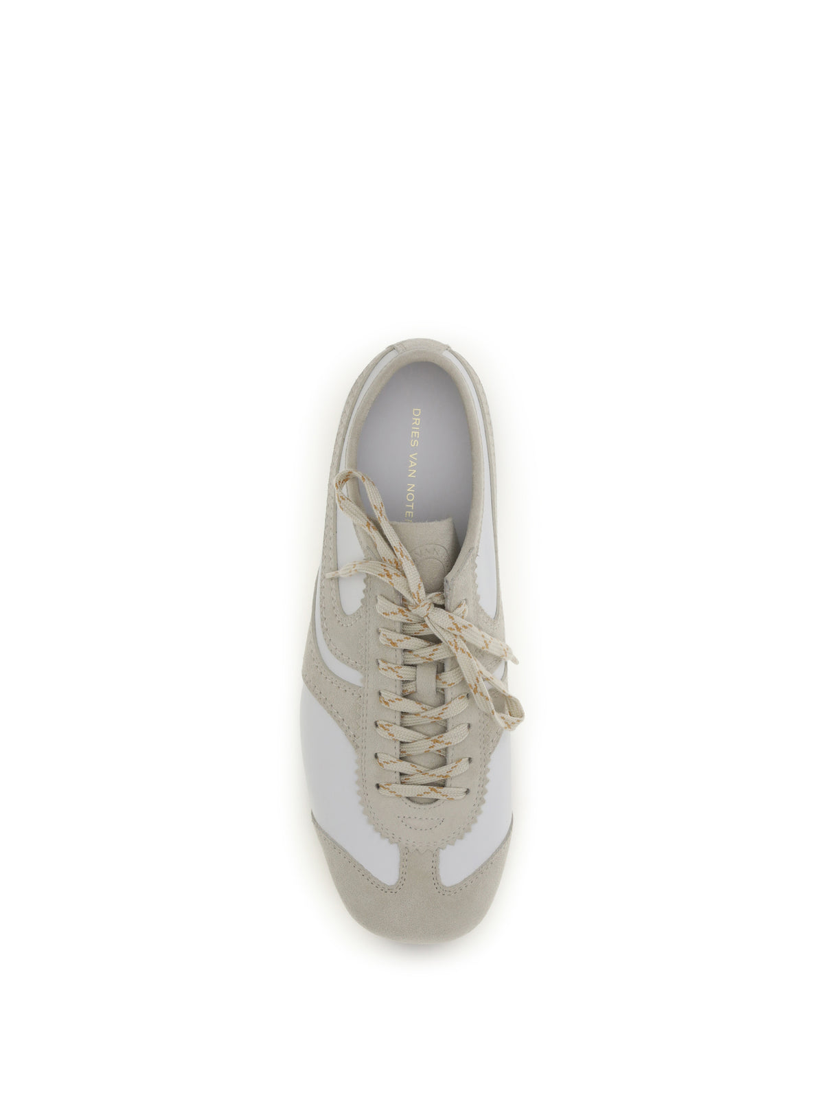 Dries Van Noten Men Suede Sneakers DRIES VAN NOTEN