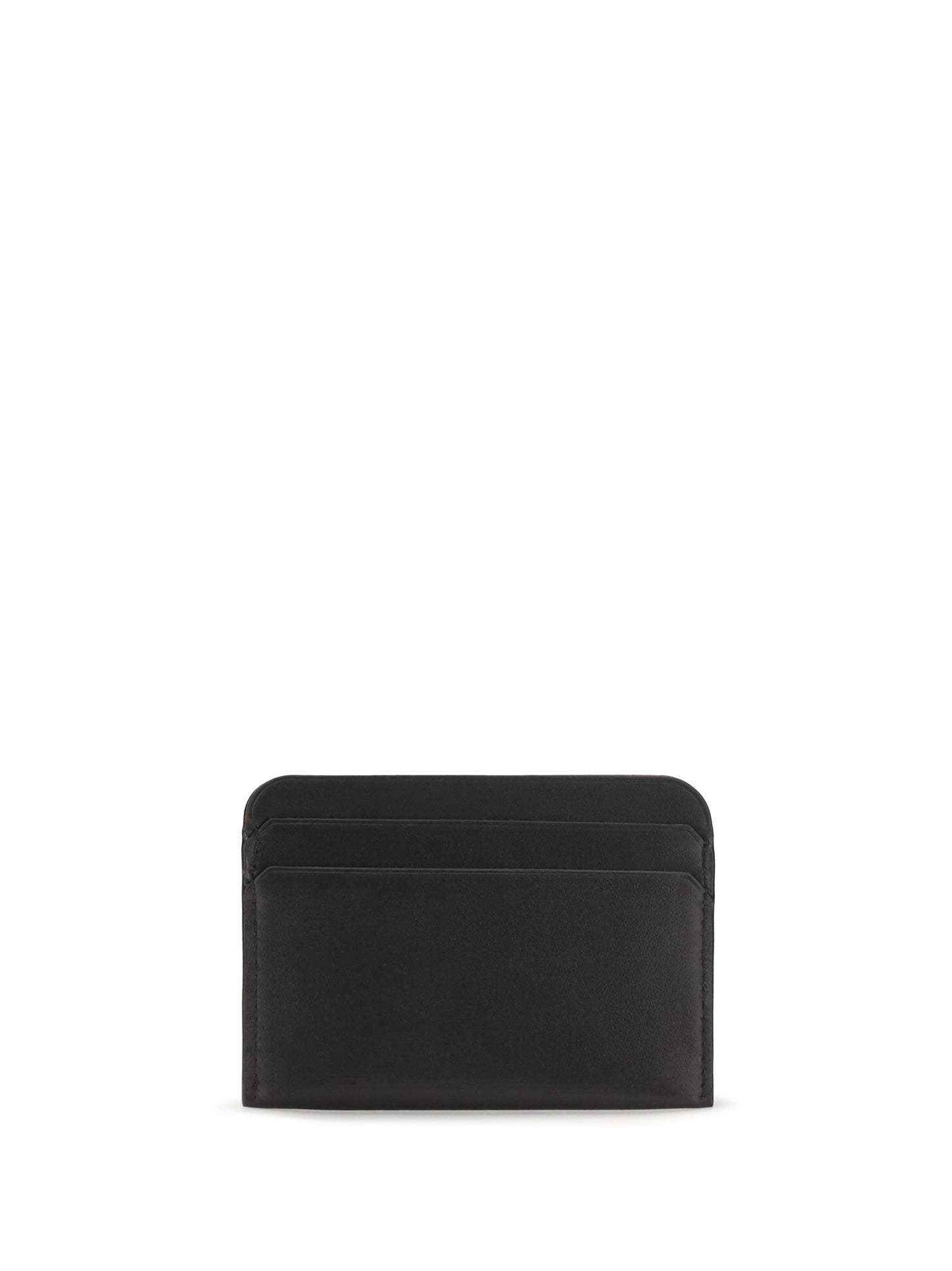 Christian Louboutin Men Canopy Leather Card Holder CHRISTIAN LOUBOUTIN