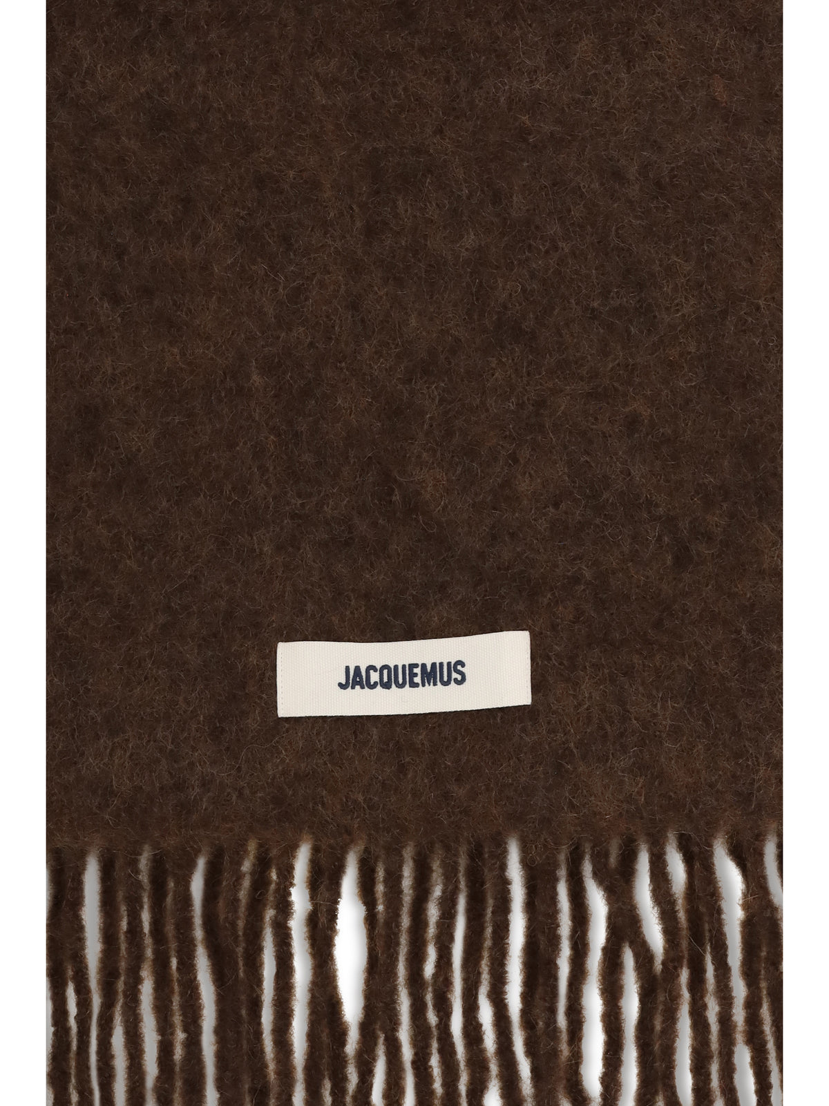 Jacquemus Women Fringed Scarf JACQUEMUS