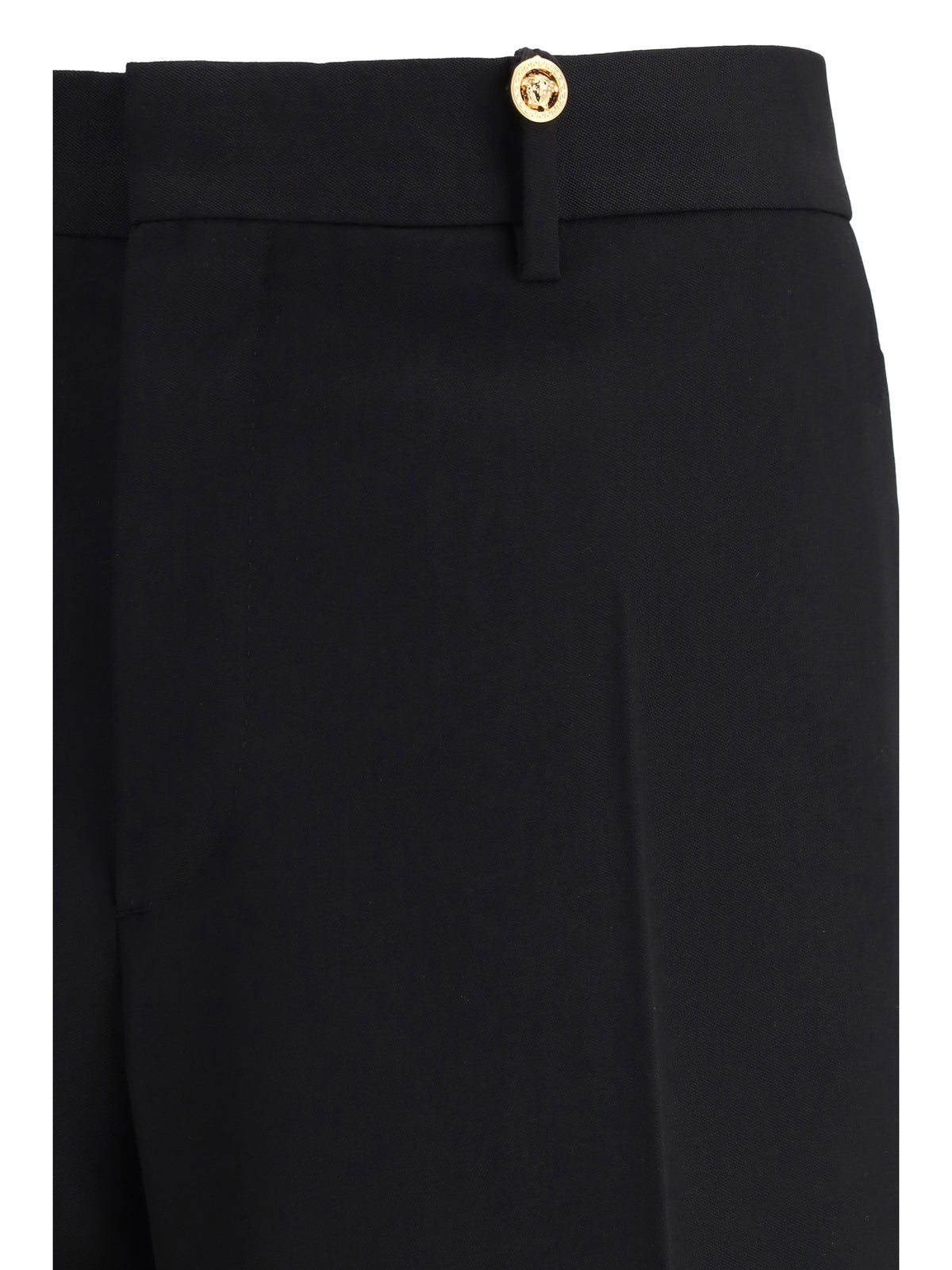 Versace Men Formal Wool Pants VERSACE