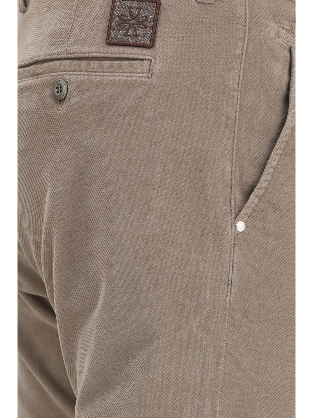 Jacob Cohen Men Bobby Slim Chino Pants In Stretch Cotton Gabardine JACOB COHEN