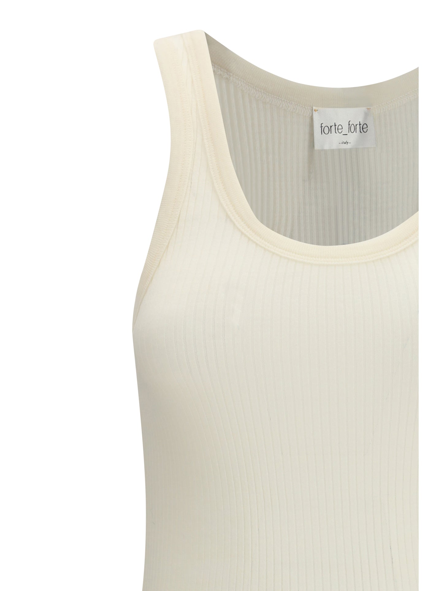 Forte_Forte Women Ribbed Wool Top FORTE FORTE