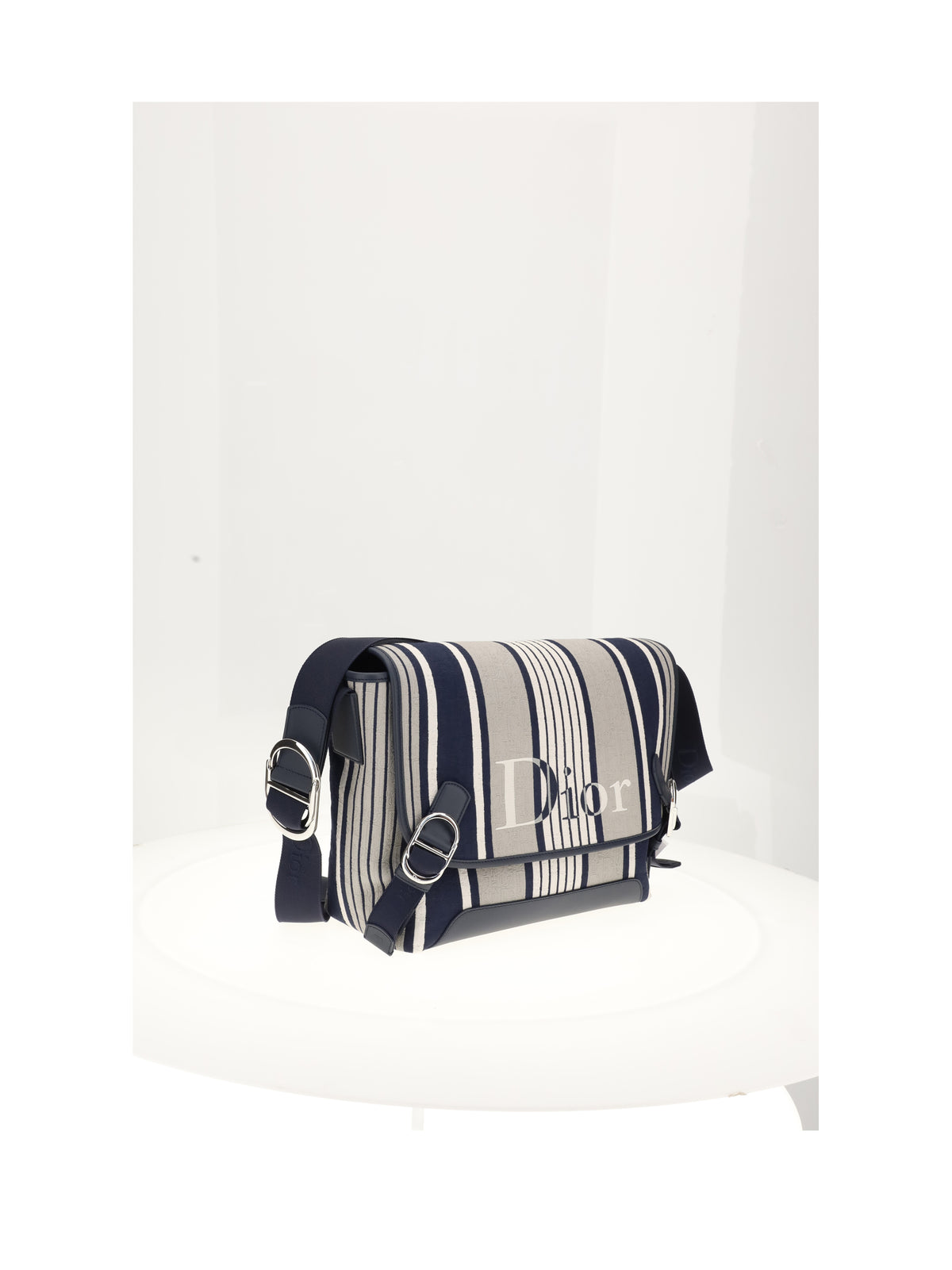 Dior Homme Men Jet Flap Messanger Stripes CHRISTIAN DIOR