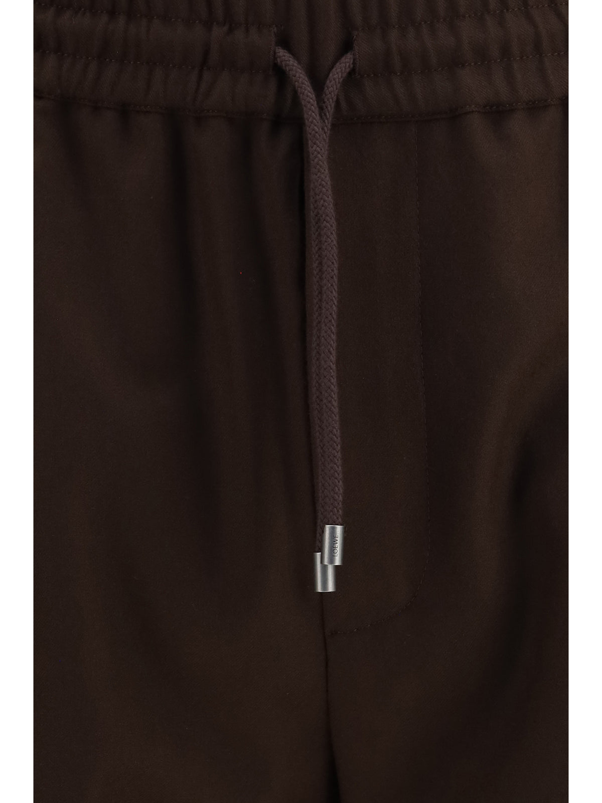Loewe Men Wool Drawstring Pants LOEWE