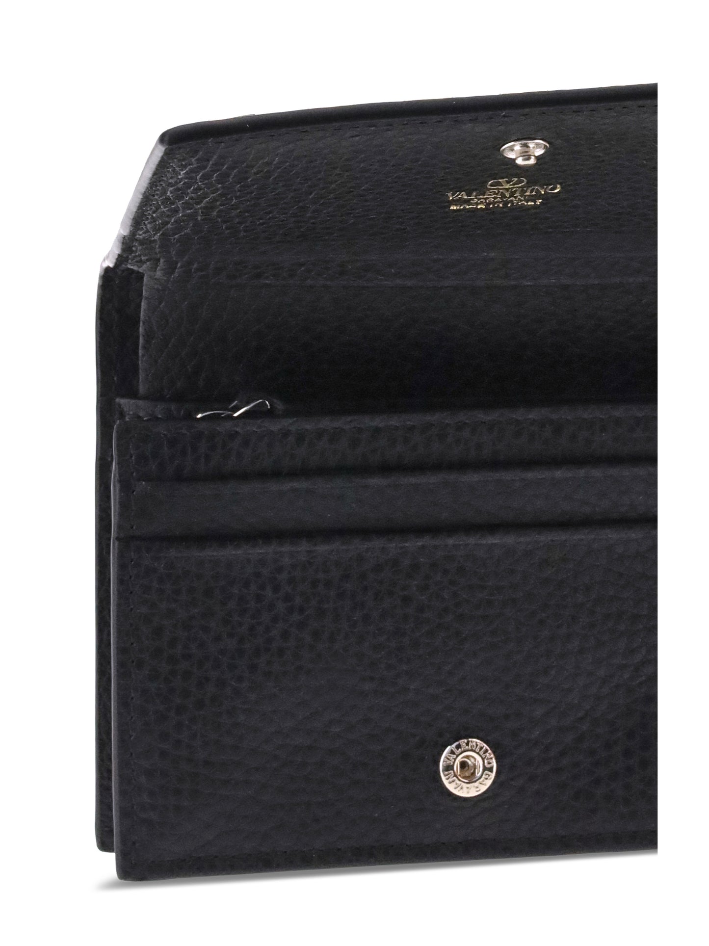 Valentino Garavani Women Rockstud Leather Wallet VALENTINO GARAVANI