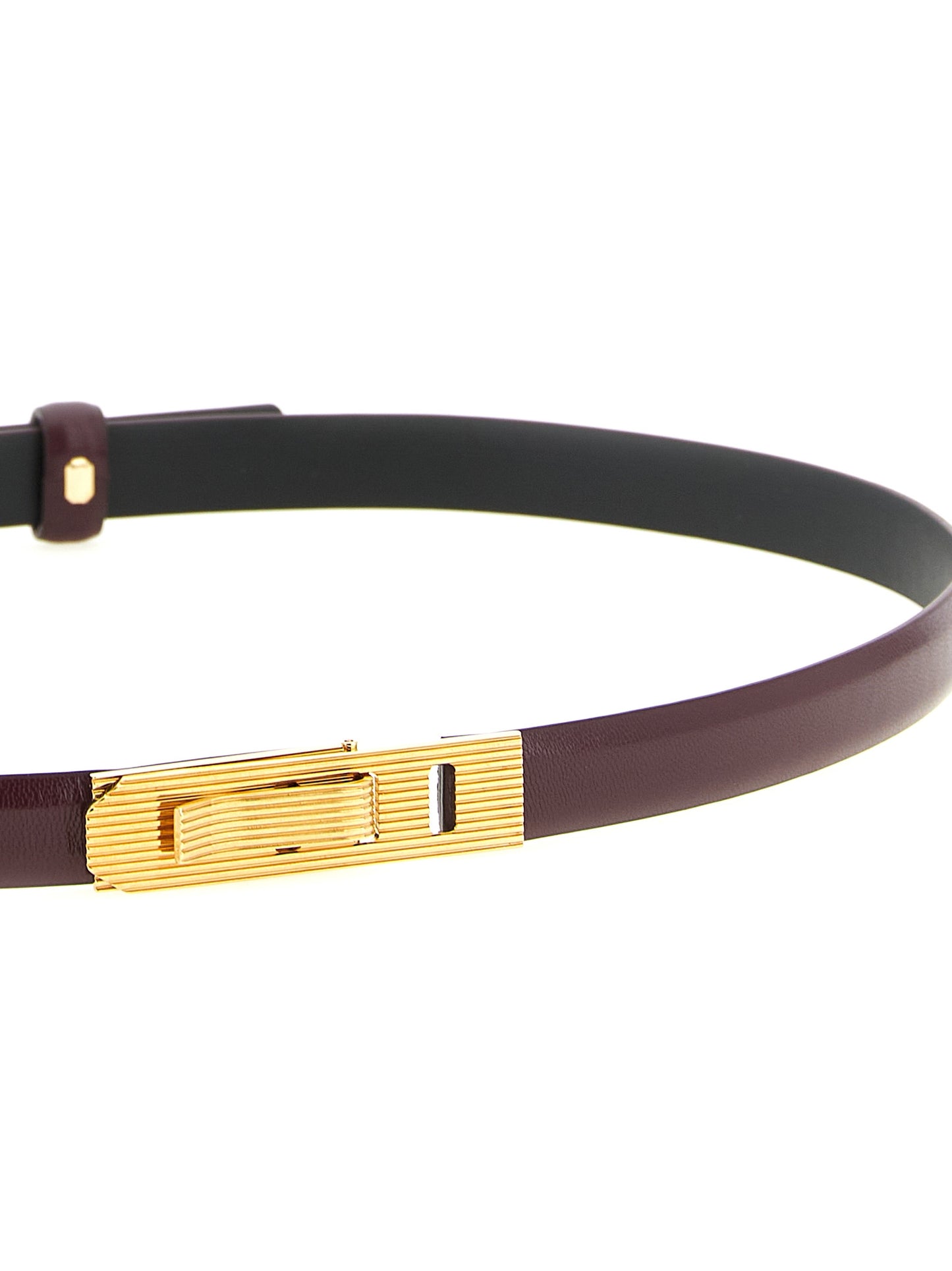 Alberta Ferretti Women Striped Buckle Belt ALBERTA FERRETTI