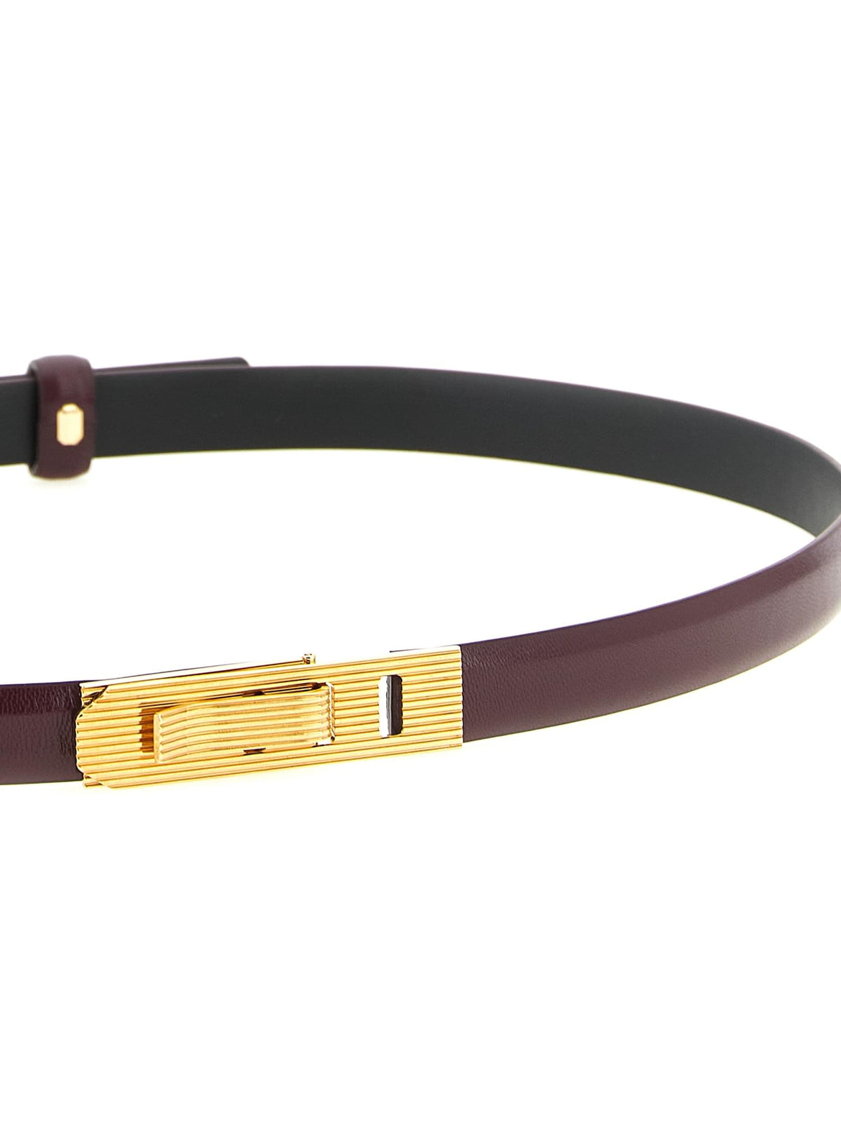 Alberta Ferretti Women Striped Buckle Belt ALBERTA FERRETTI