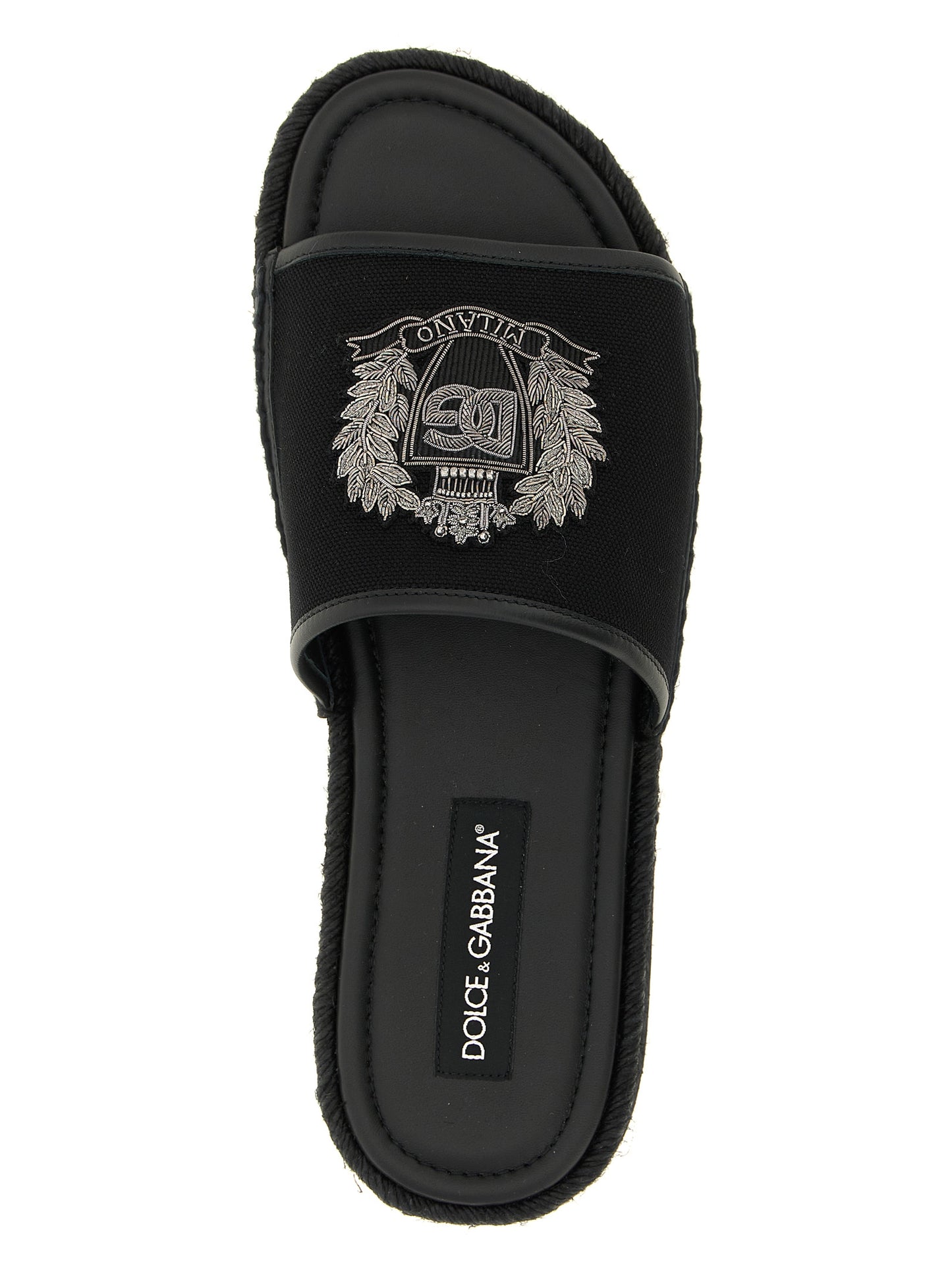 Dolce & Gabbana Men Cross-Stitch Espadrilles DOLCE & GABBANA