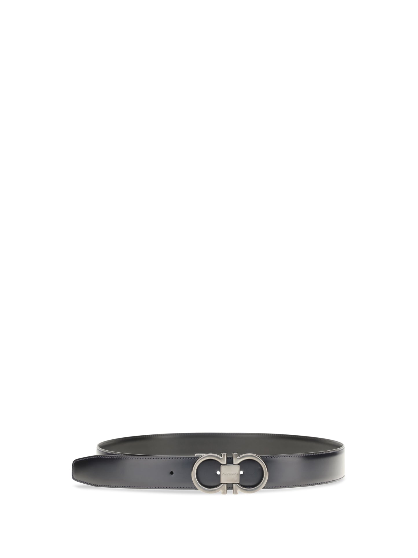 Ferragamo Men Reversible And Adjustable Gancini Belt FERRAGAMO