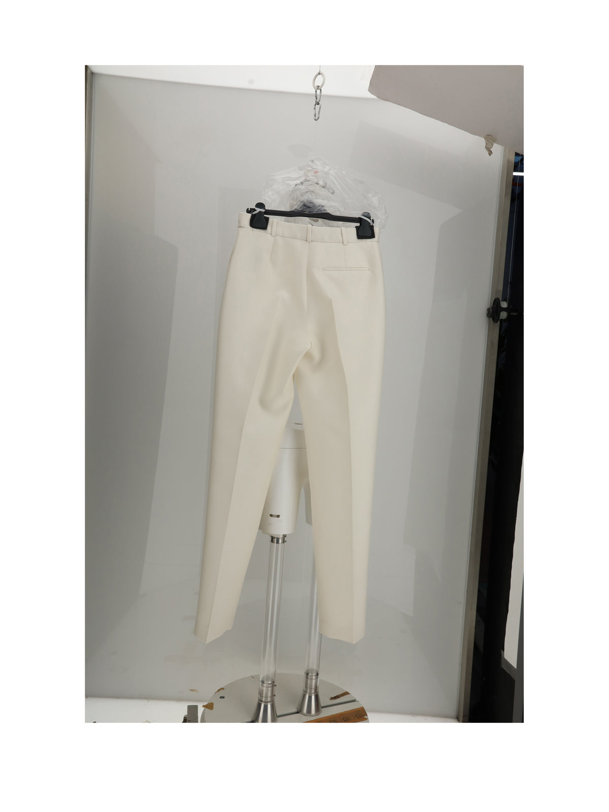 Dior Women Pantalon Smoking Db-Shantung CHRISTIAN DIOR