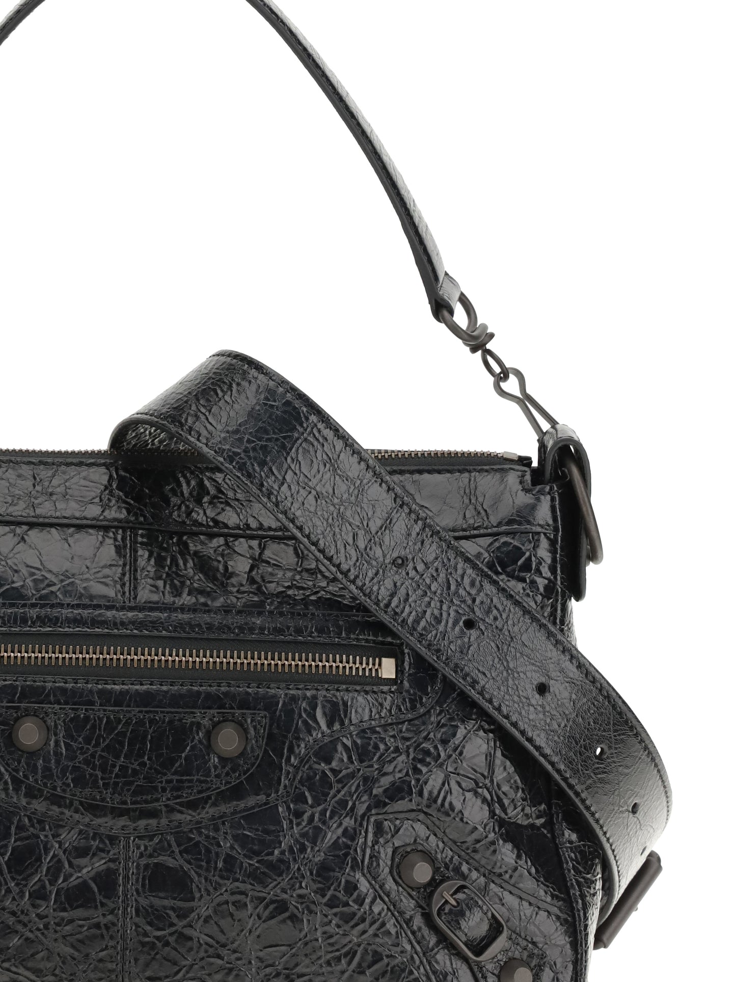 Balenciaga Men Le City Moto Small Shoulder Bag BALENCIAGA