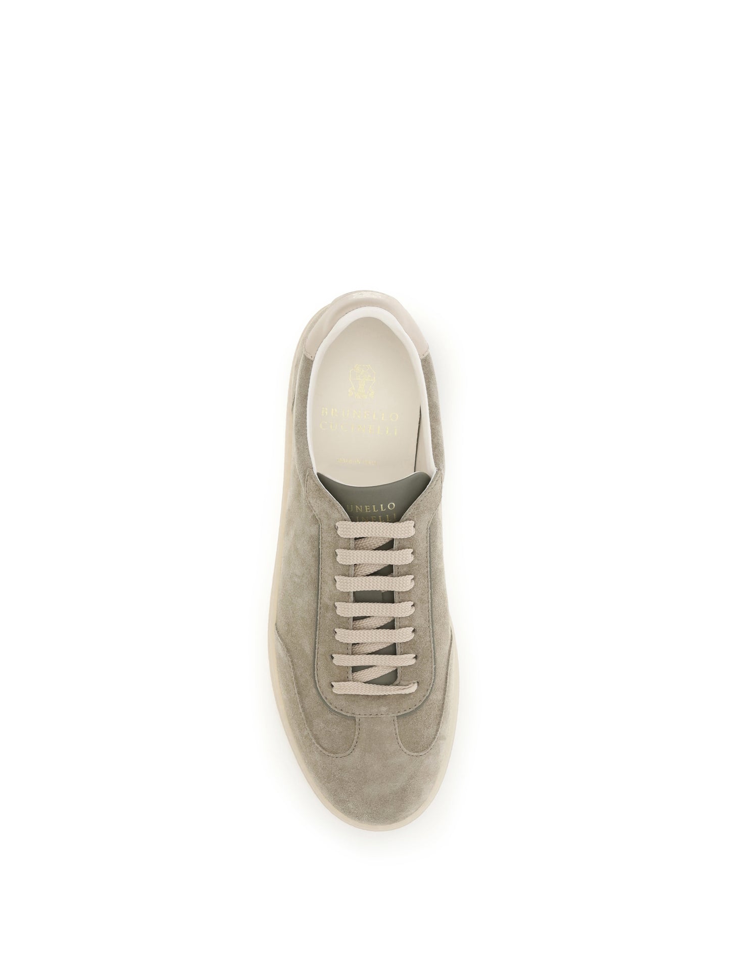 Brunello Cucinelli Men Suede Sneakers BRUNELLO CUCINELLI