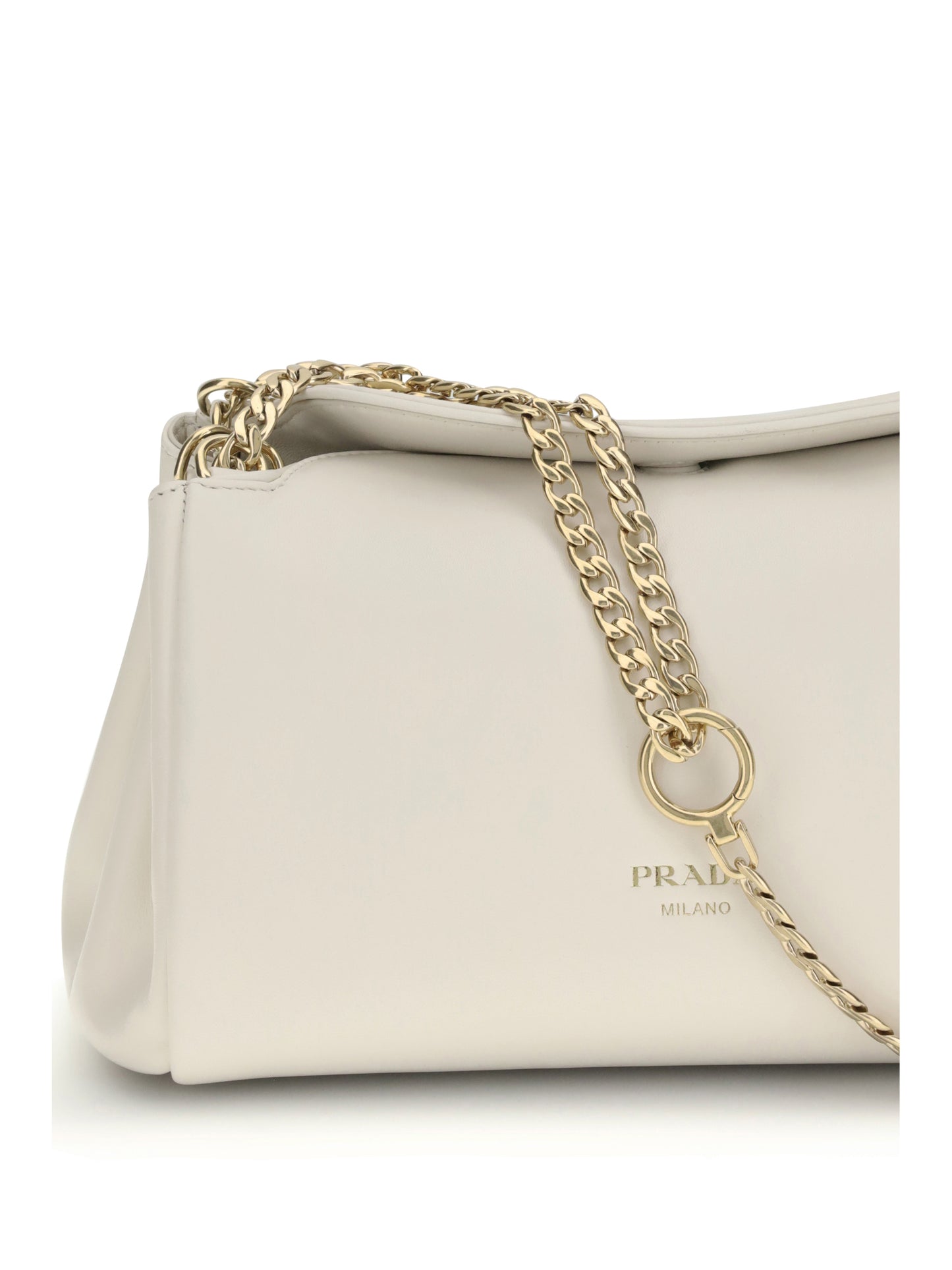 Prada Women Leather Shoulder Bag PRADA