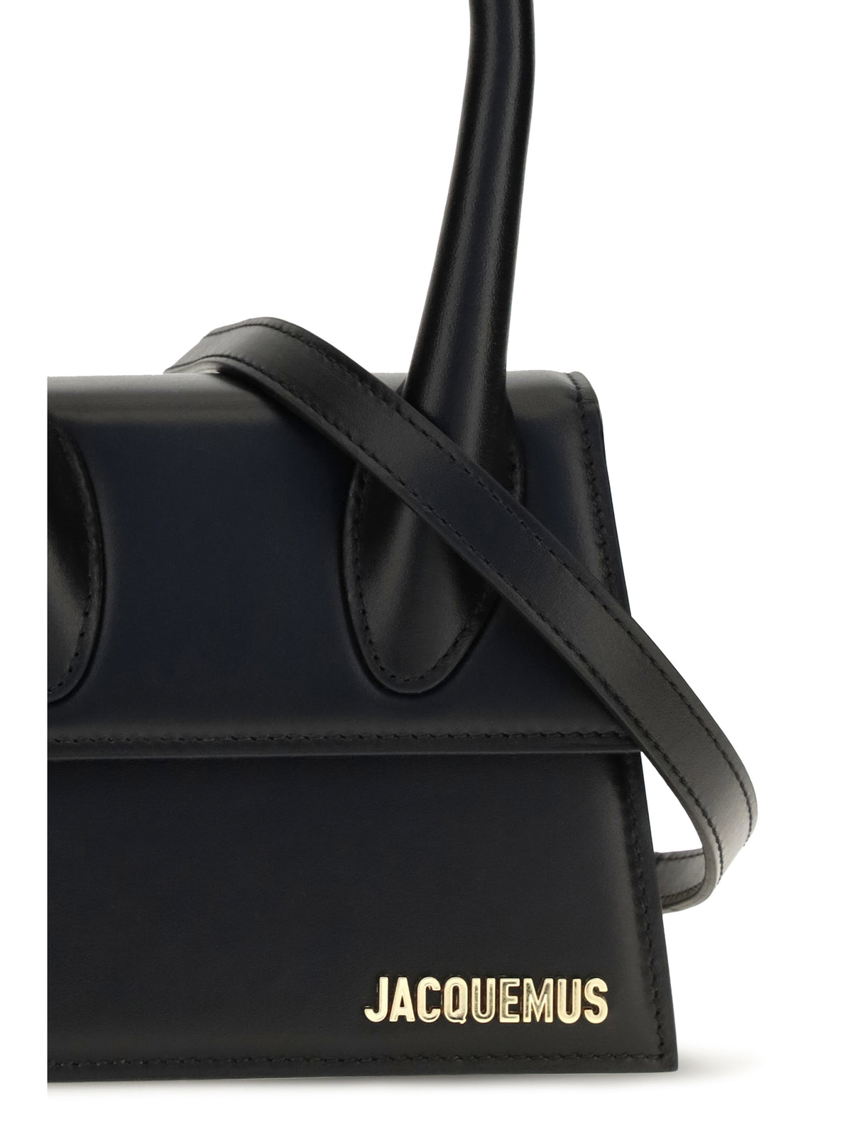 Jacquemus Women Le Chiquito Medium Leather Top Handle Bag JACQUEMUS