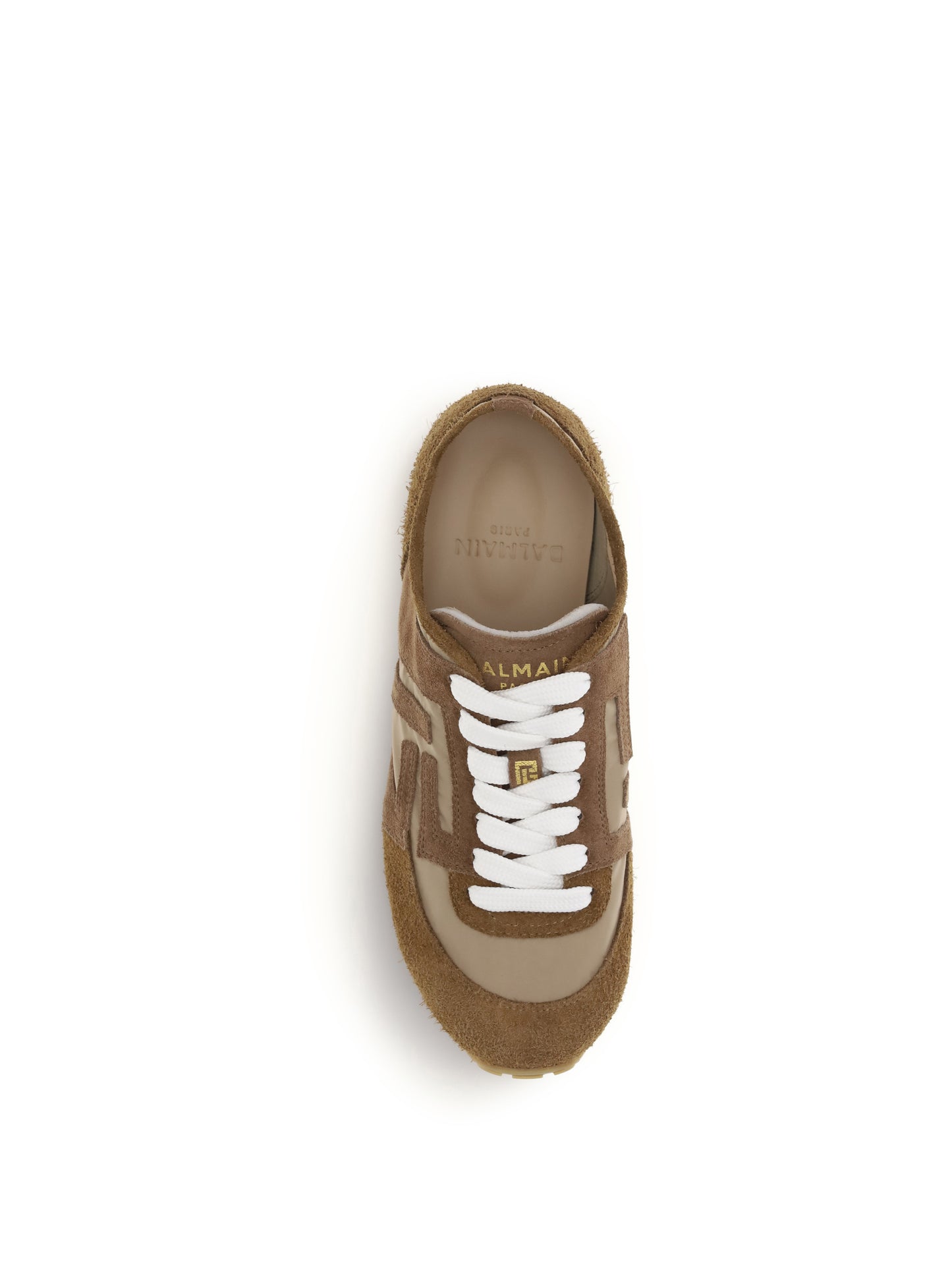 Balmain Women Leather Racer Sneakers BALMAIN