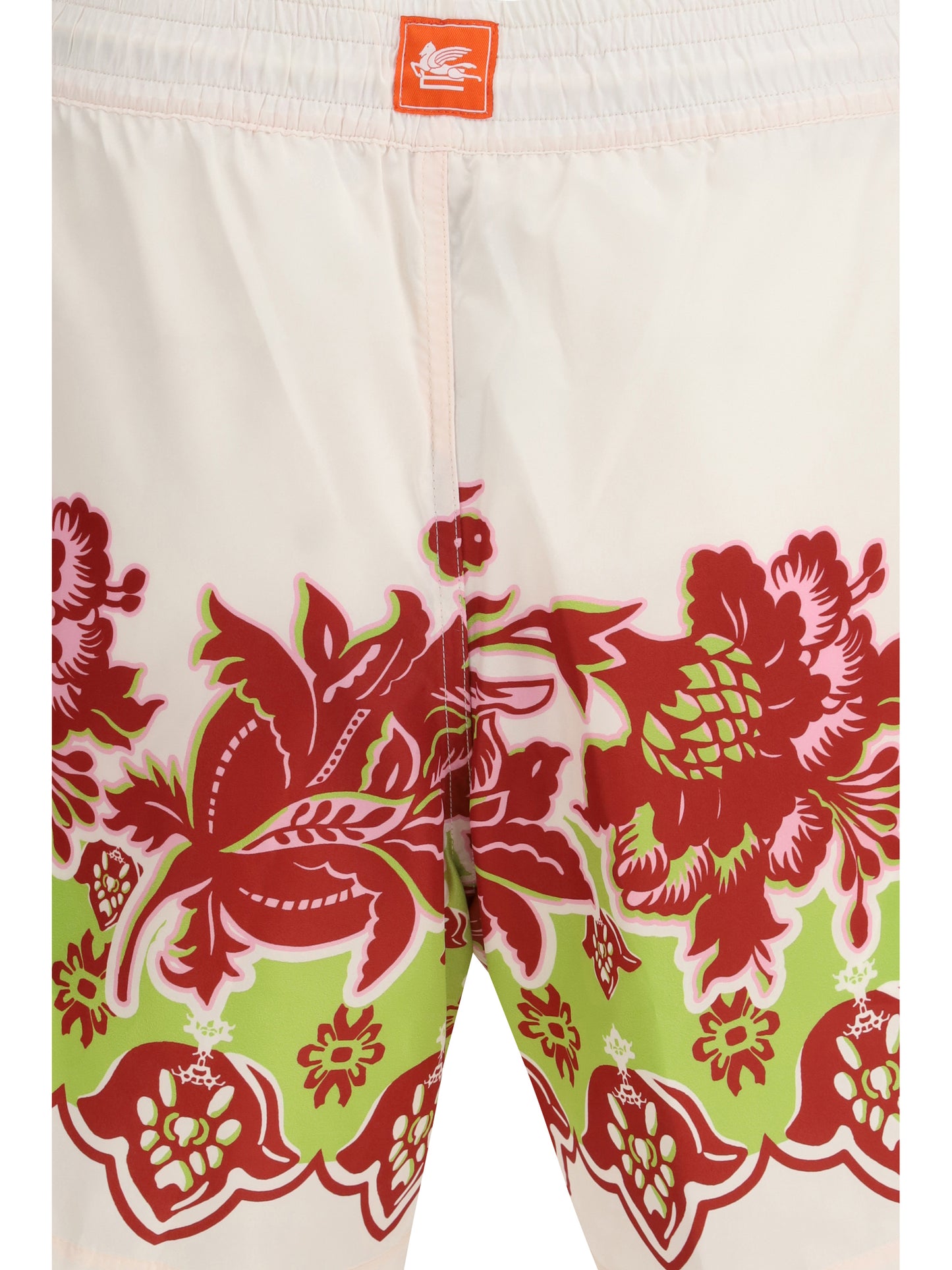 Etro Men Swim Shorts With Floral Print ETRO
