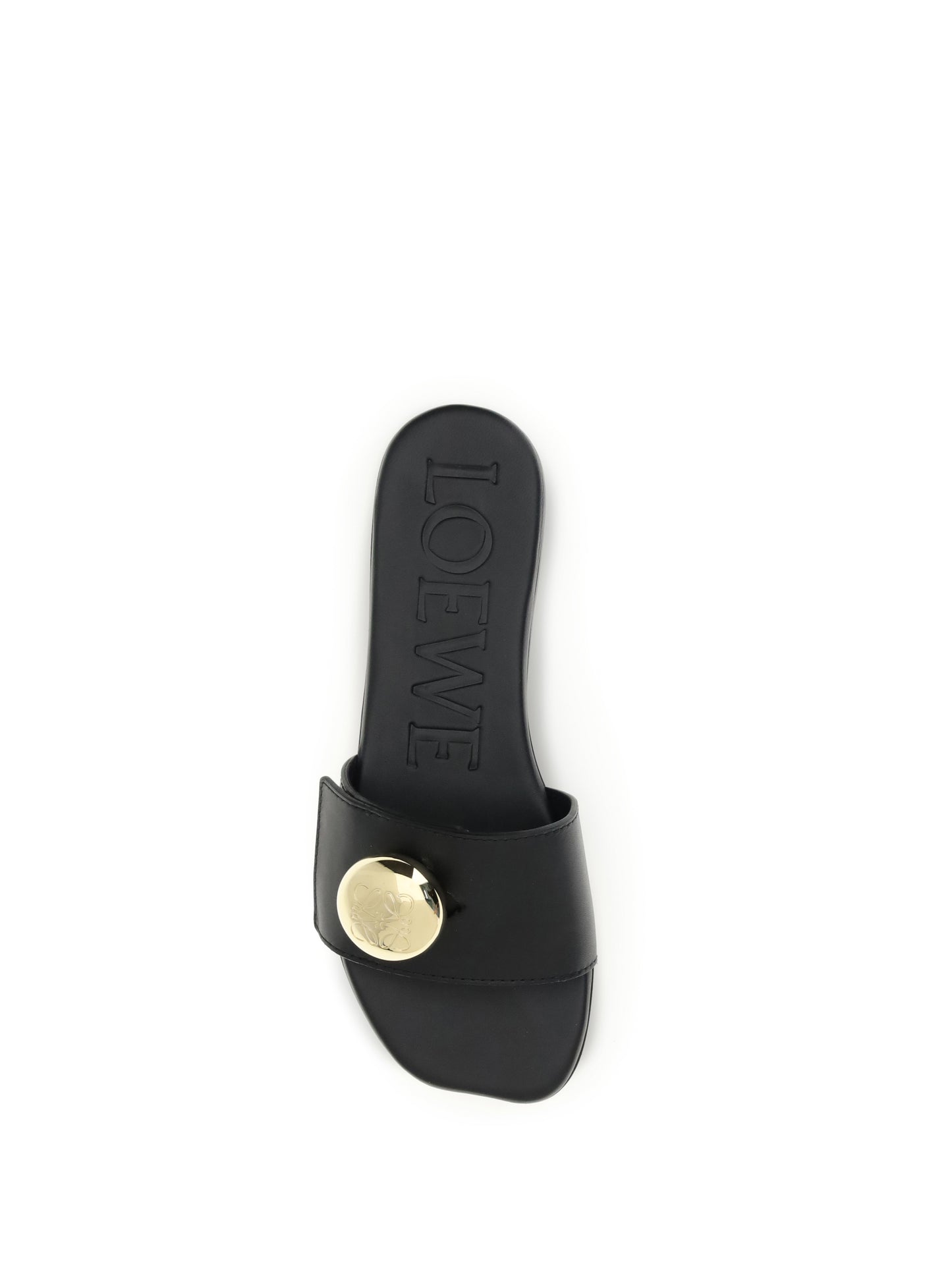 Loewe Women Pebble Slide Sandals LOEWE