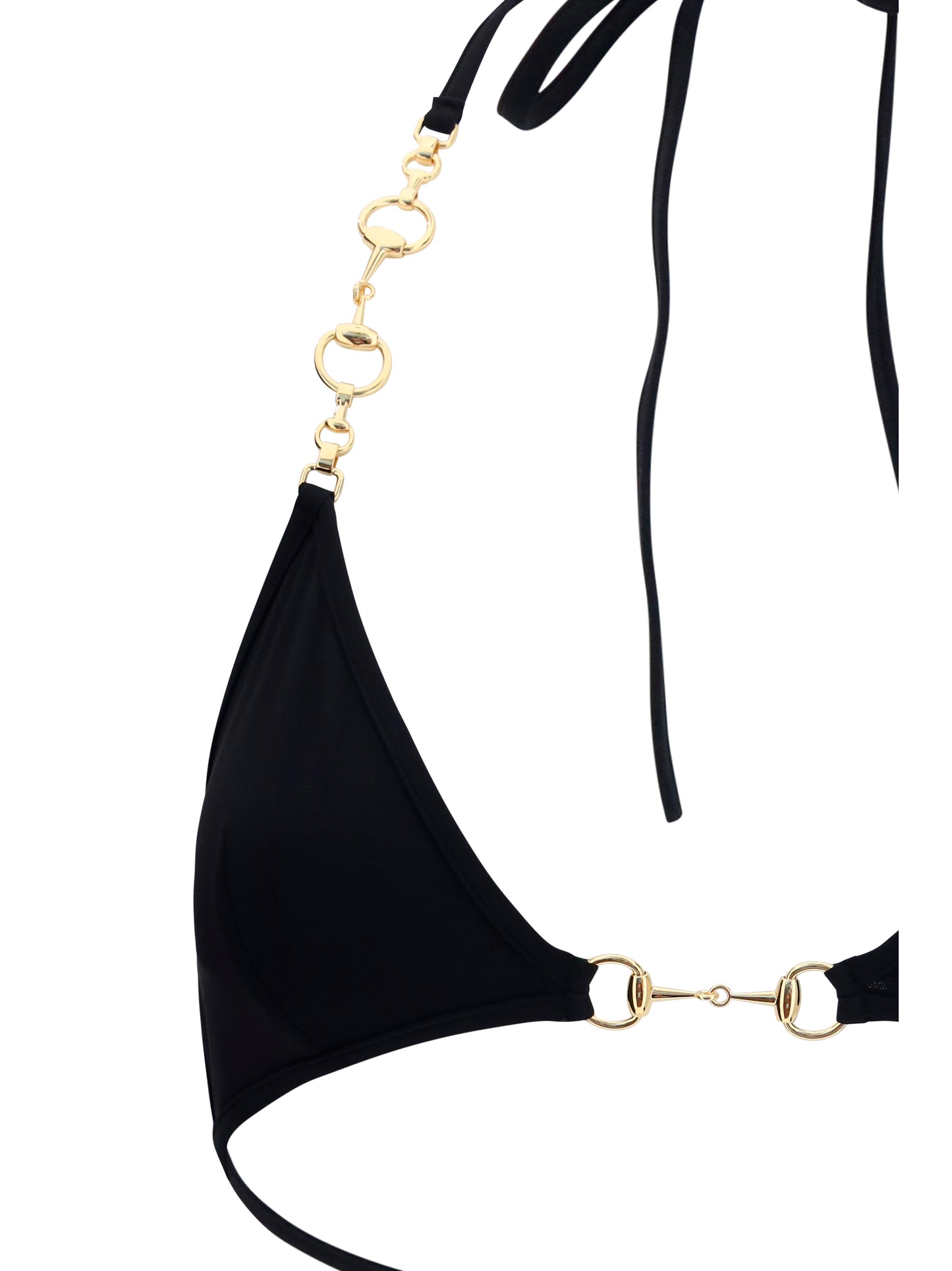 Gucci Women Stretch Jersey Bikini With Horsebit GUCCI